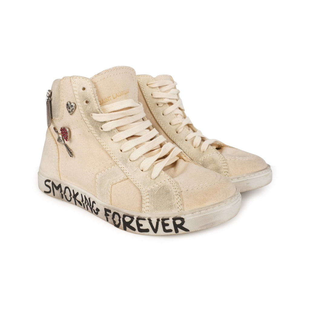Saint Laurent 'Joe' Sneakers - Women's 37.5