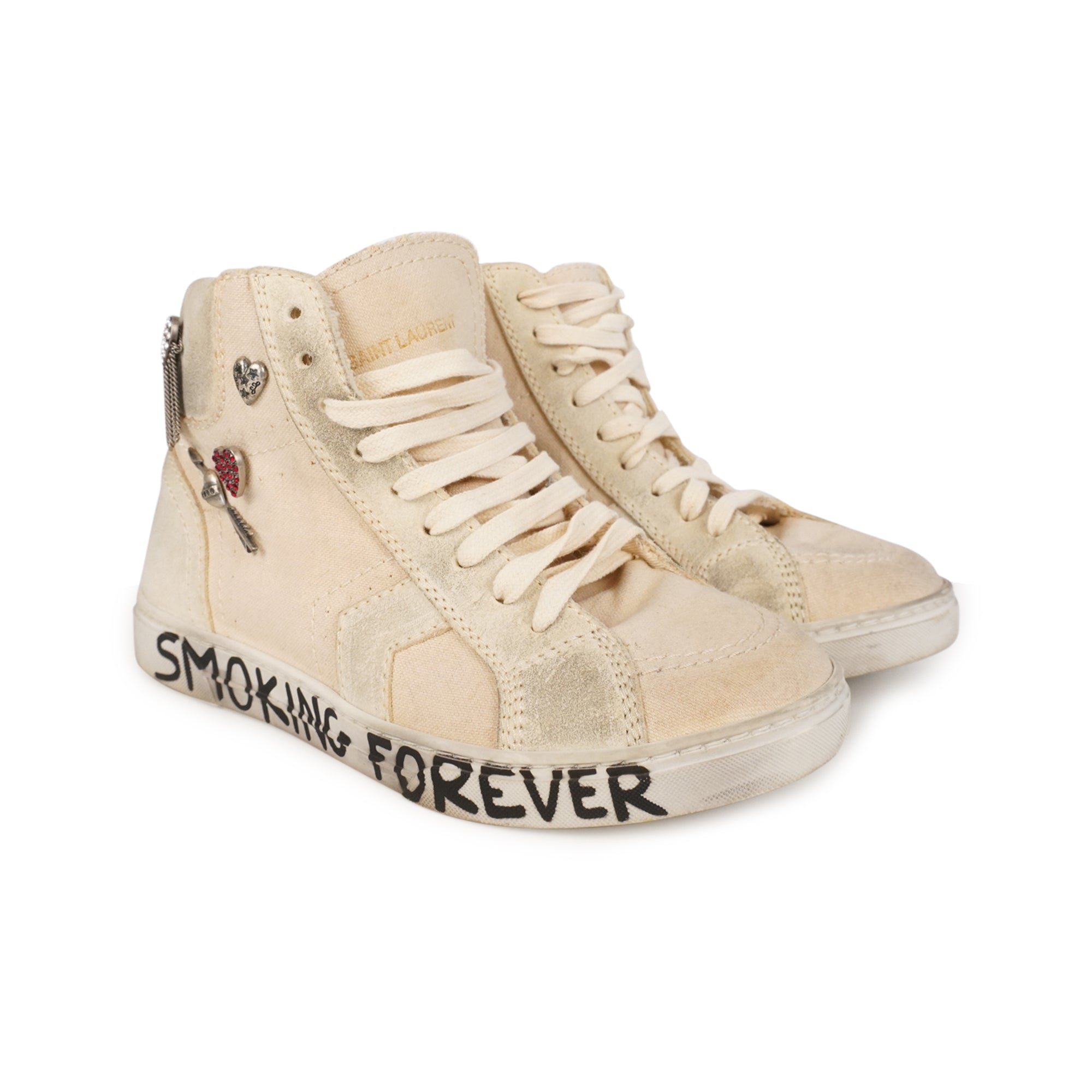 Saint Laurent 'Joe' Sneakers - Women's 37.5