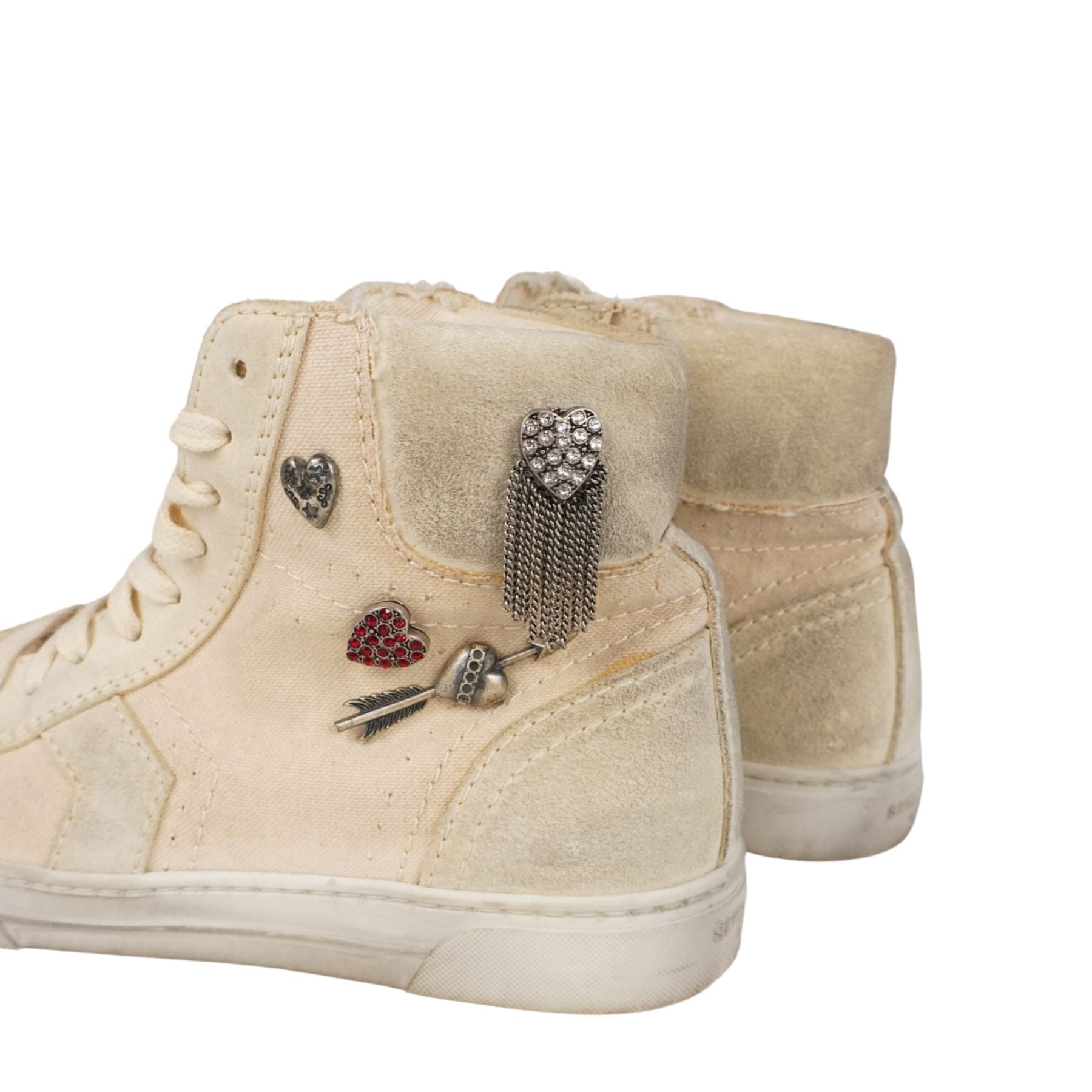 Saint Laurent 'Joe' Sneakers - Women's 37.5