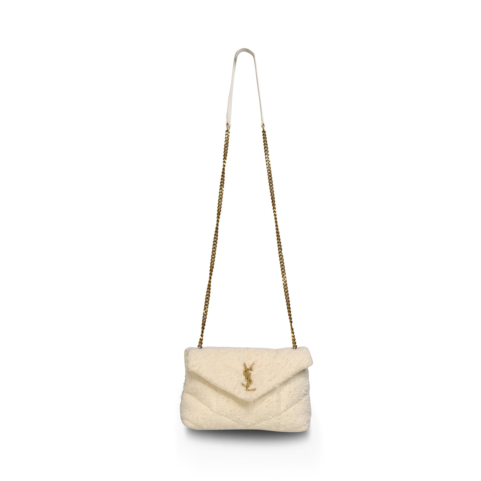 Saint Laurent 'Loulou Puffer' Bag