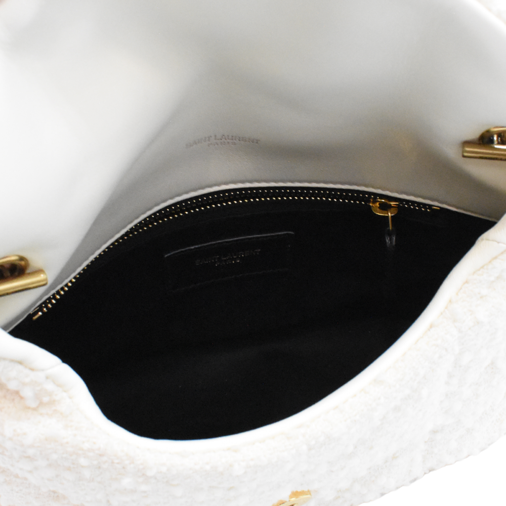 Saint Laurent 'Loulou Puffer' Bag