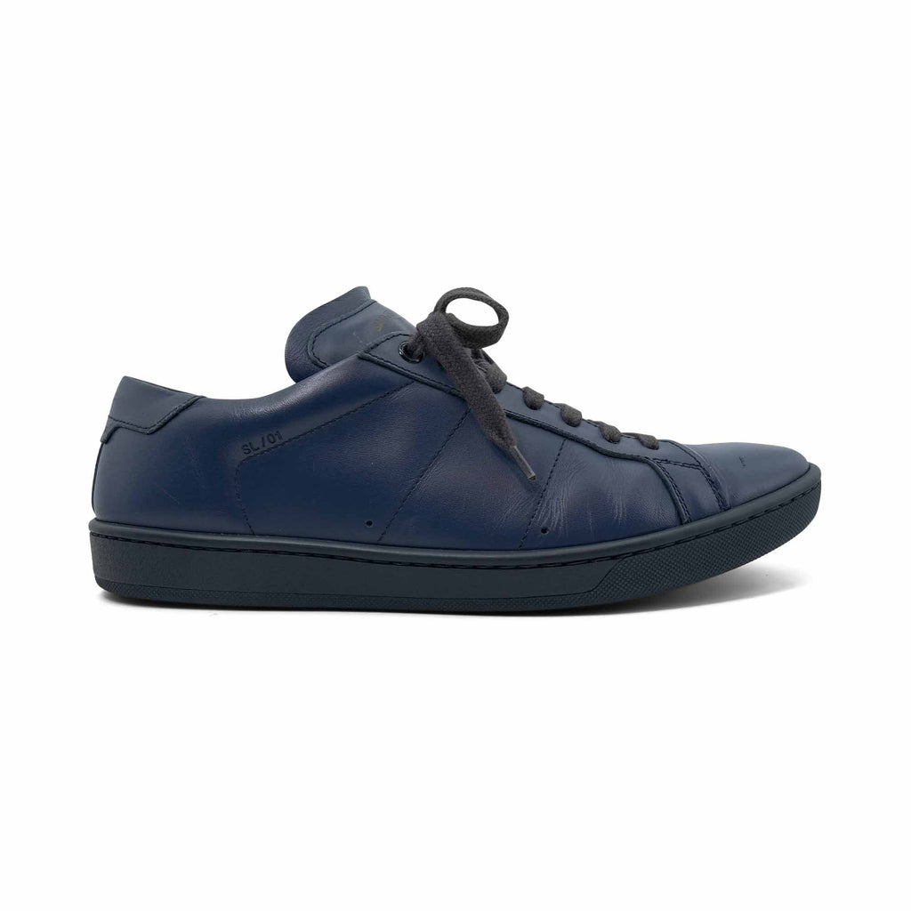 Saint Laurent 'Court Classic' Sneakers - Men's 41