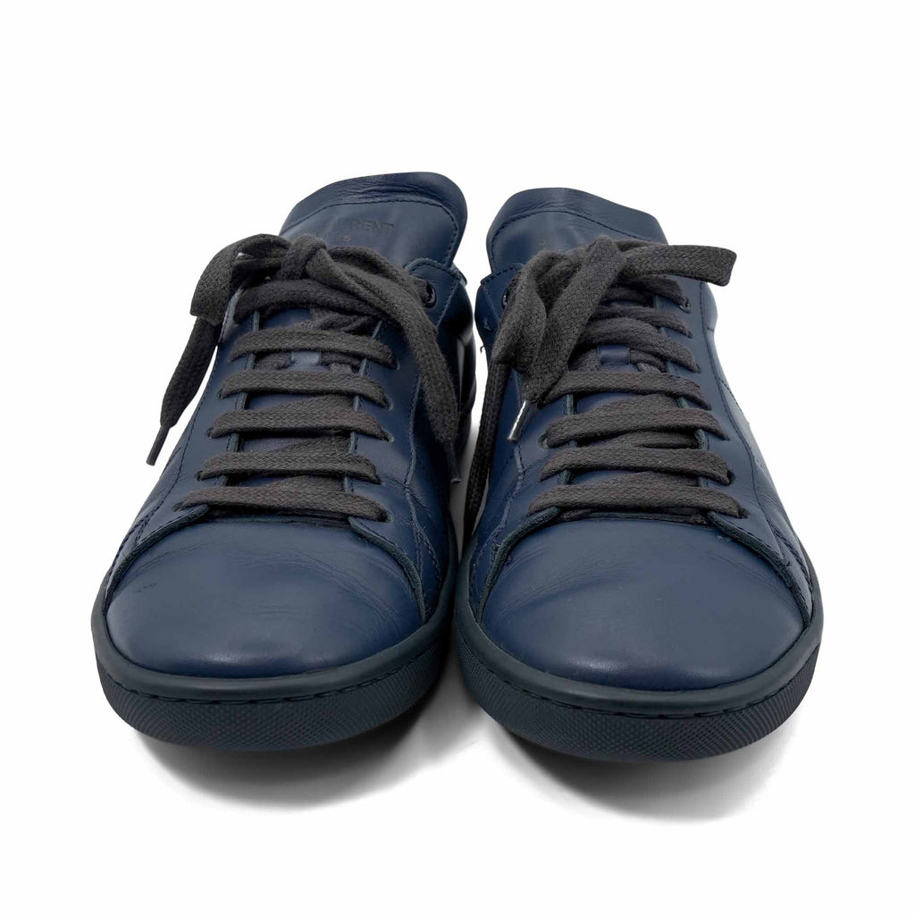 Saint Laurent 'Court Classic' Sneakers - Men's 41