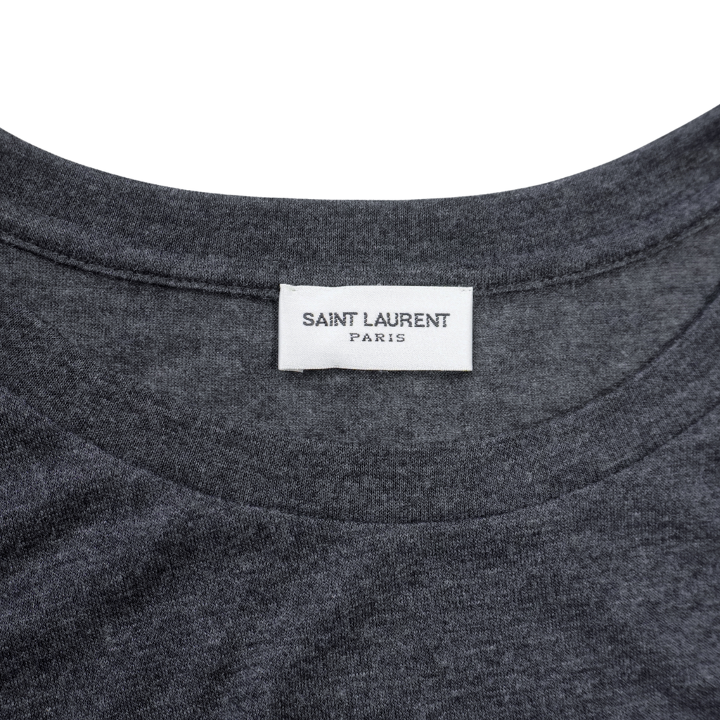 Saint Laurent 'Lightening Logo' T-Shirt - Men's M