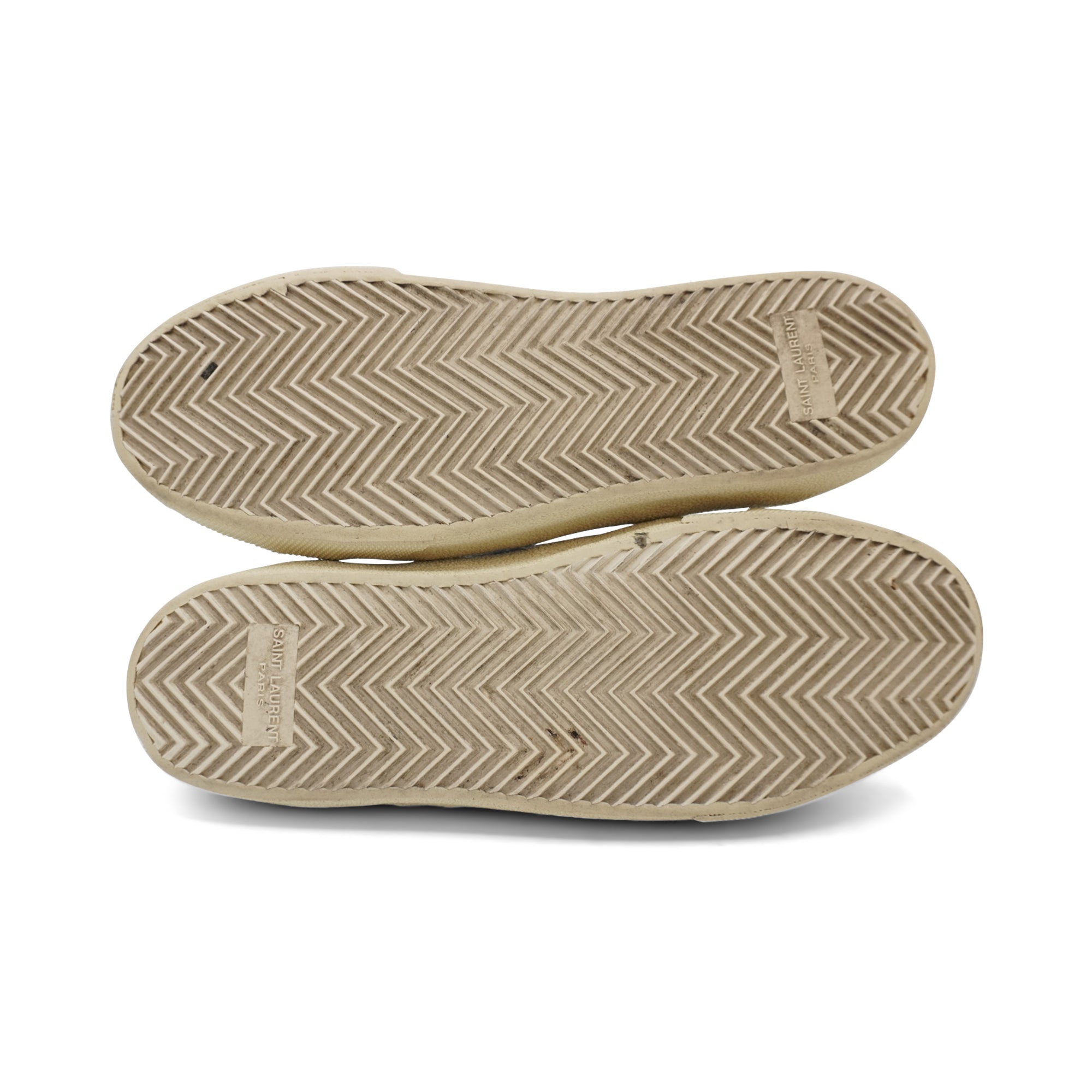 Saint Laurent 'Court Classic' Denim Star Sneakers - Women's 38