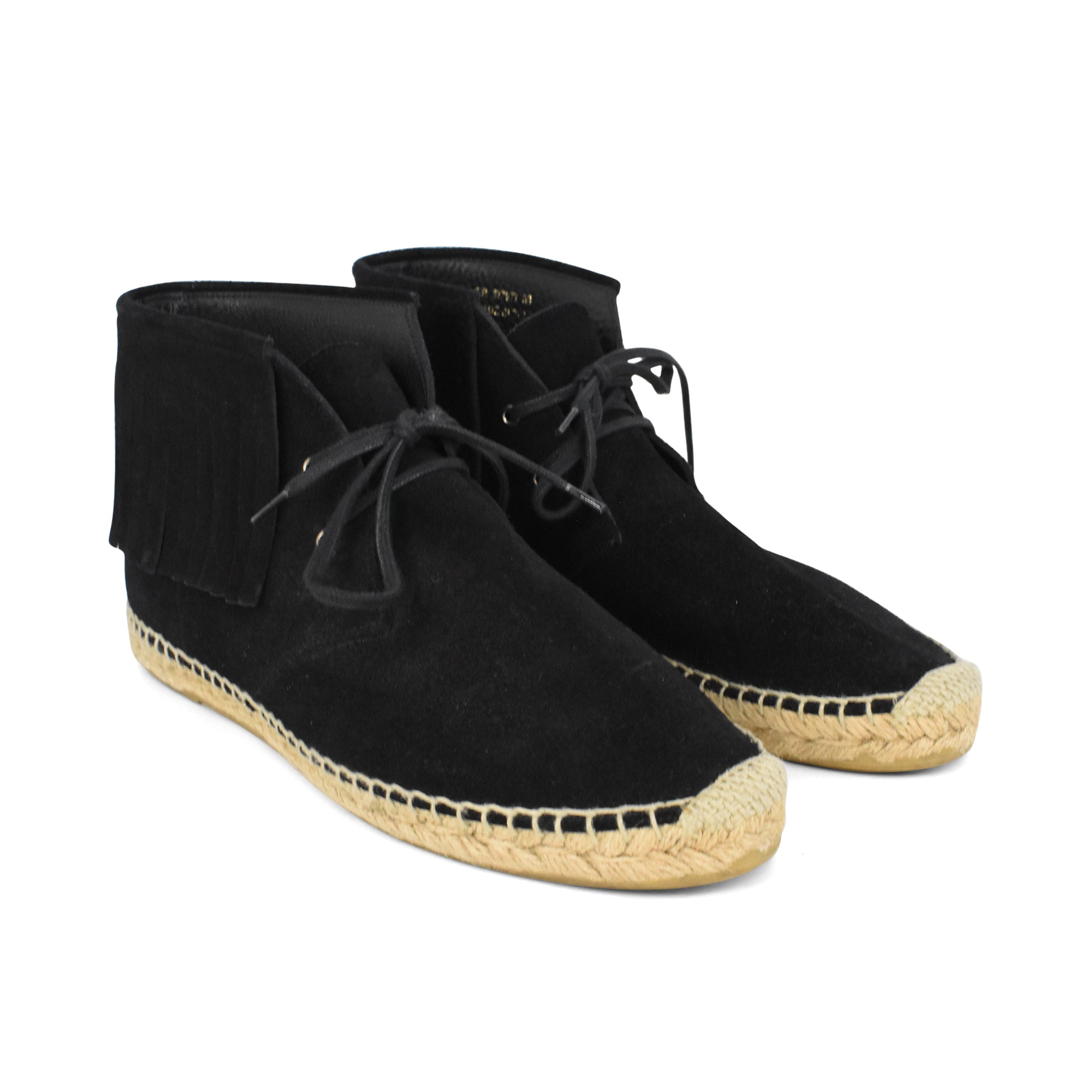 Saint Laurent Fringe Espadrilles - Women's 38