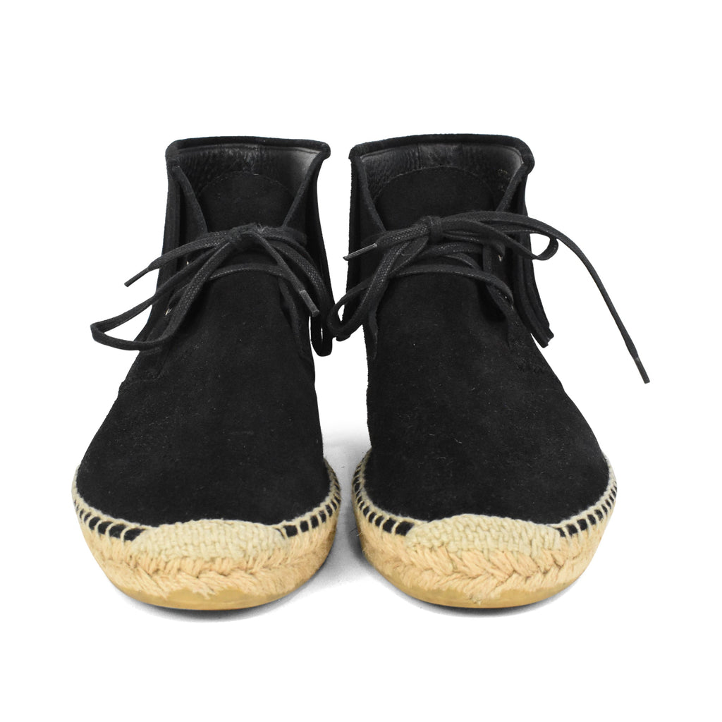 Saint Laurent Fringe Espadrilles - Women's 38