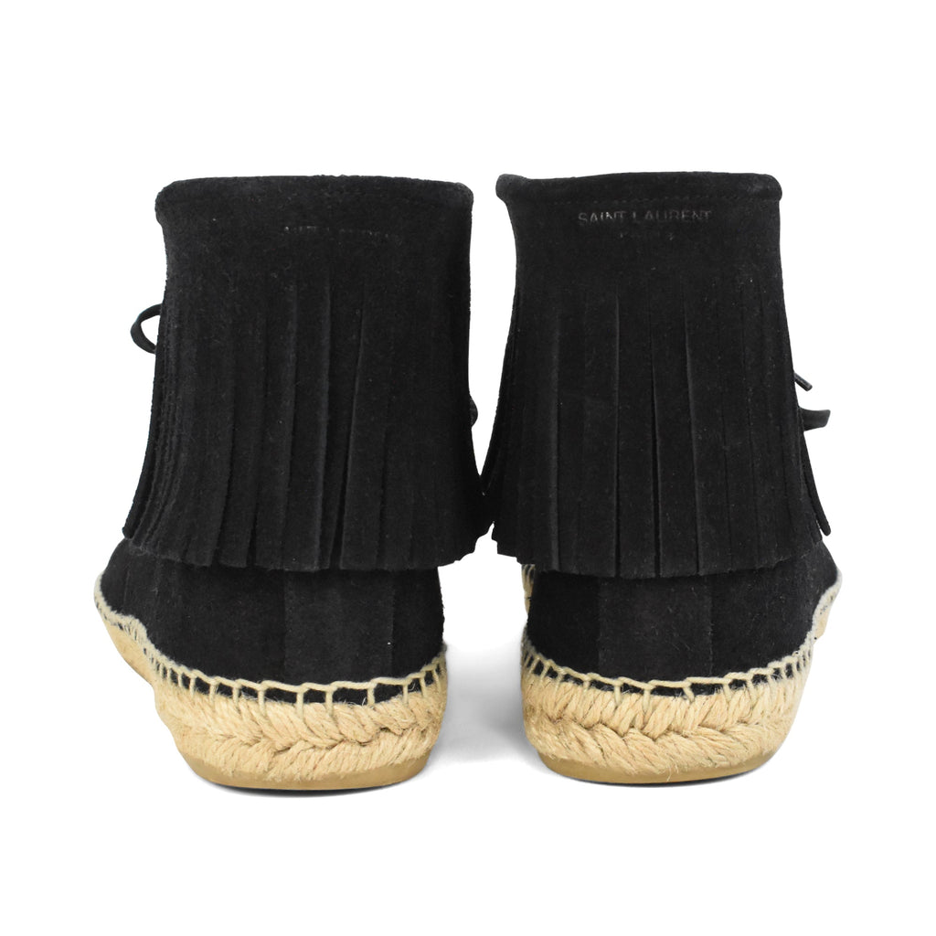 Saint Laurent Fringe Espadrilles - Women's 38