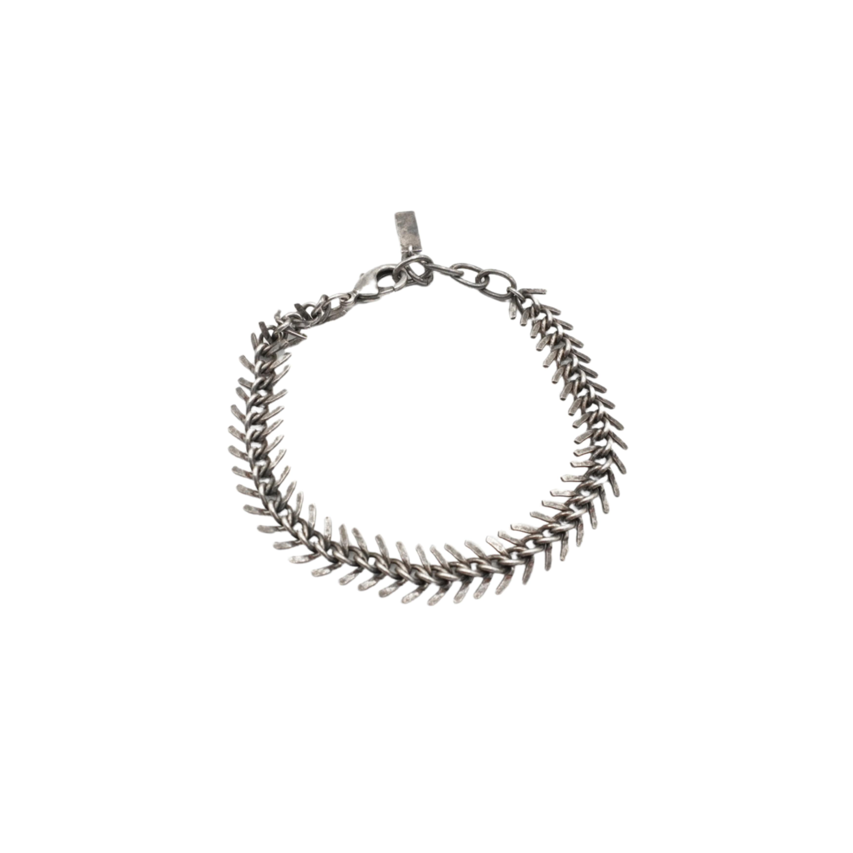 Saint Laurent Fishbone Bracelet