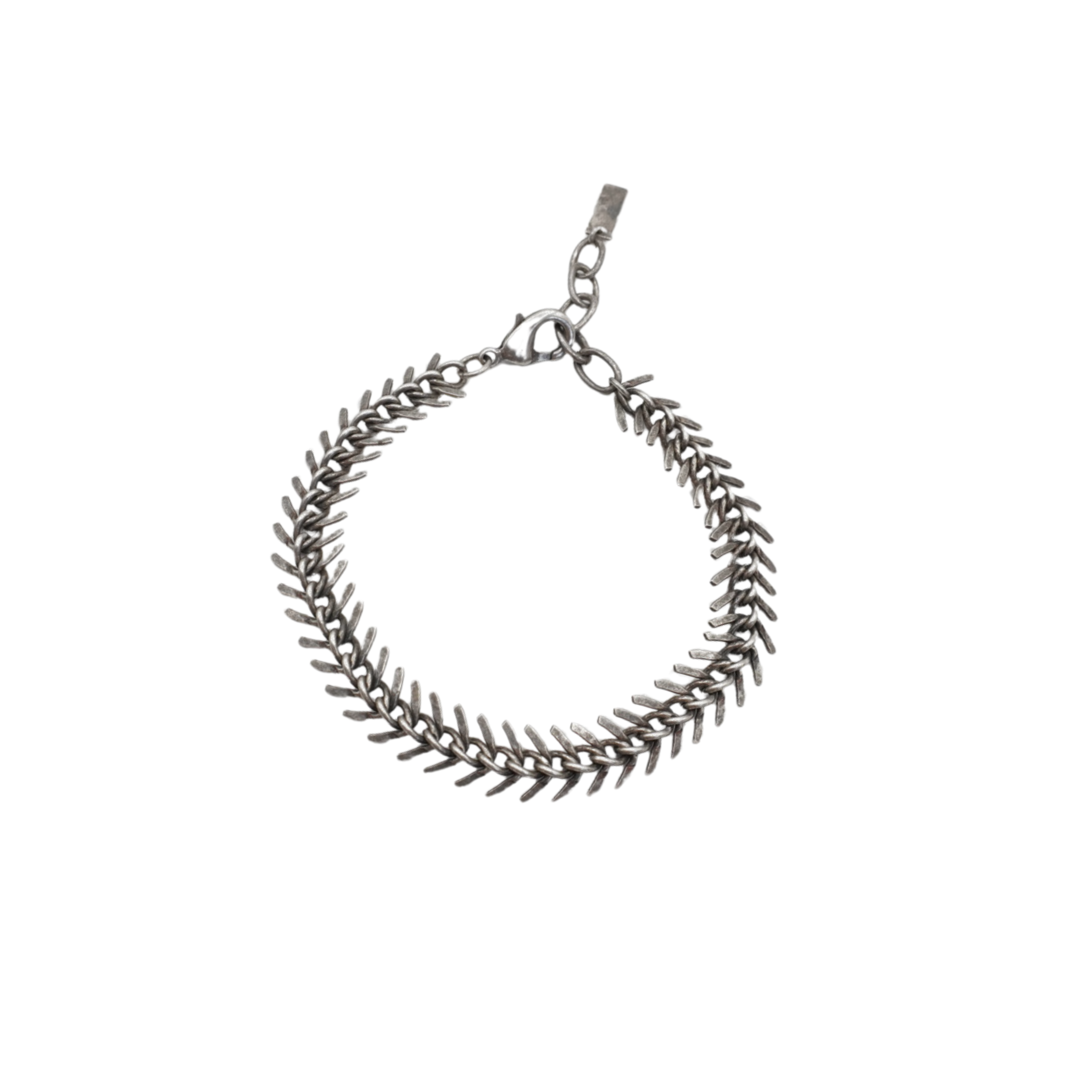 Saint Laurent Fishbone Bracelet