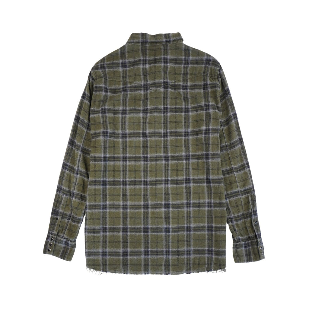 Saint Laurent Flannel Shirt - Men's XL