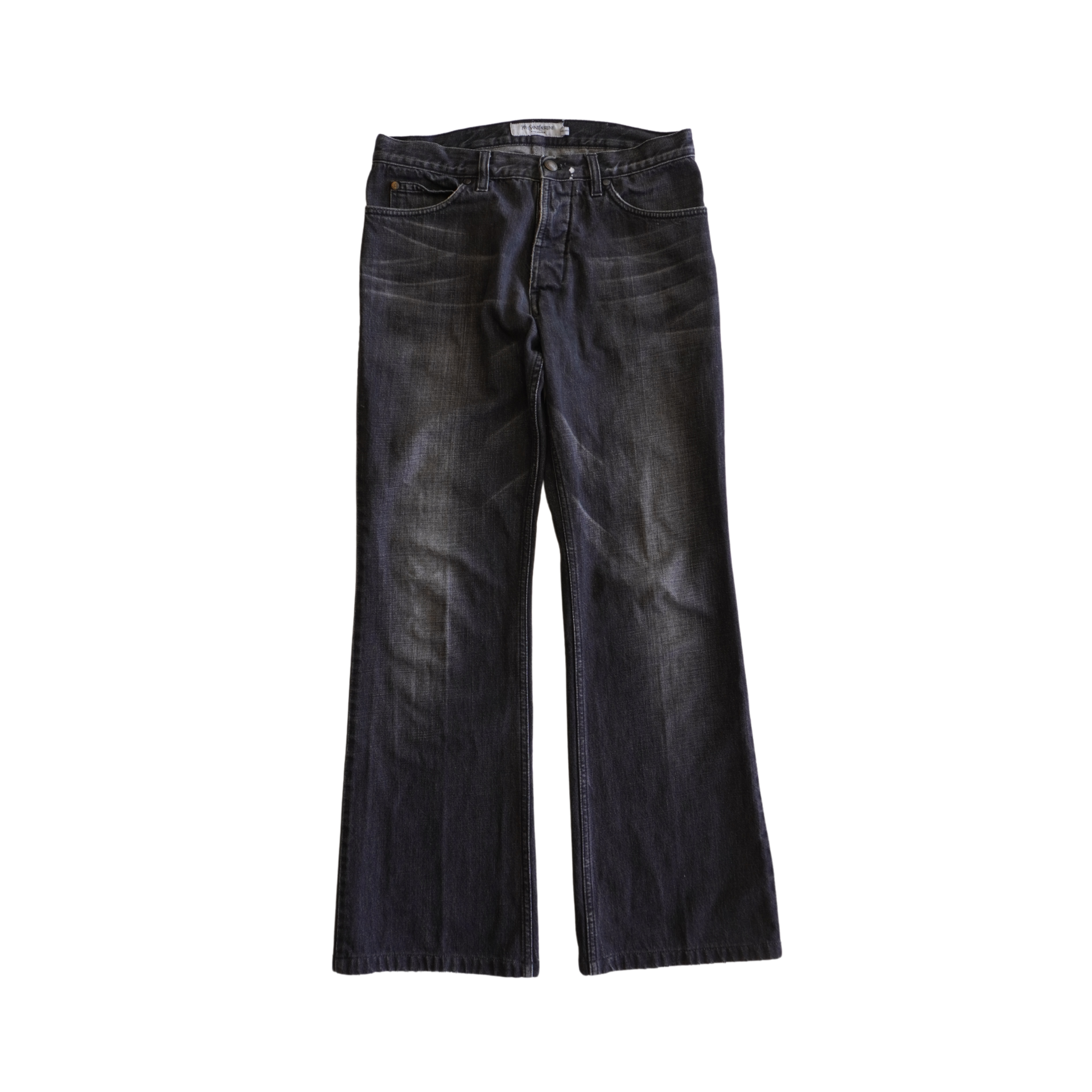 Yves Saint Laurent Flare Jeans - Men's 46
