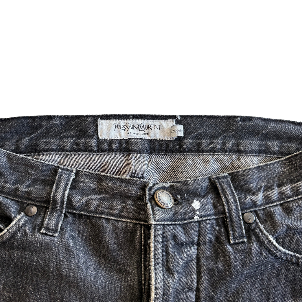 Yves Saint Laurent Flare Jeans - Men's 46