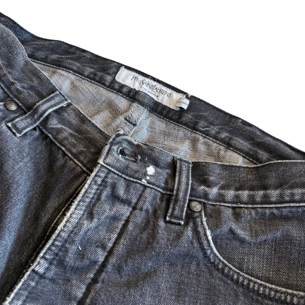 Yves Saint Laurent Flare Jeans - Men's 46
