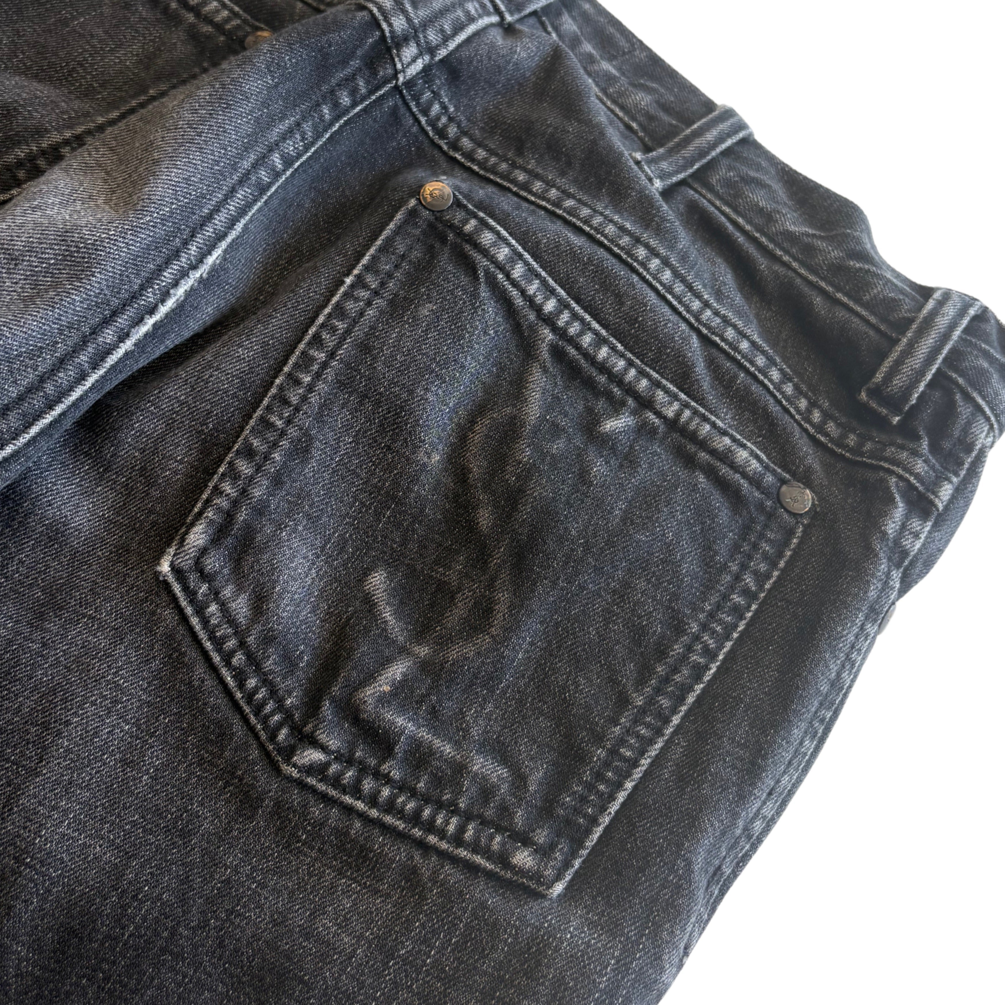 Yves Saint Laurent Flare Jeans - Men's 46