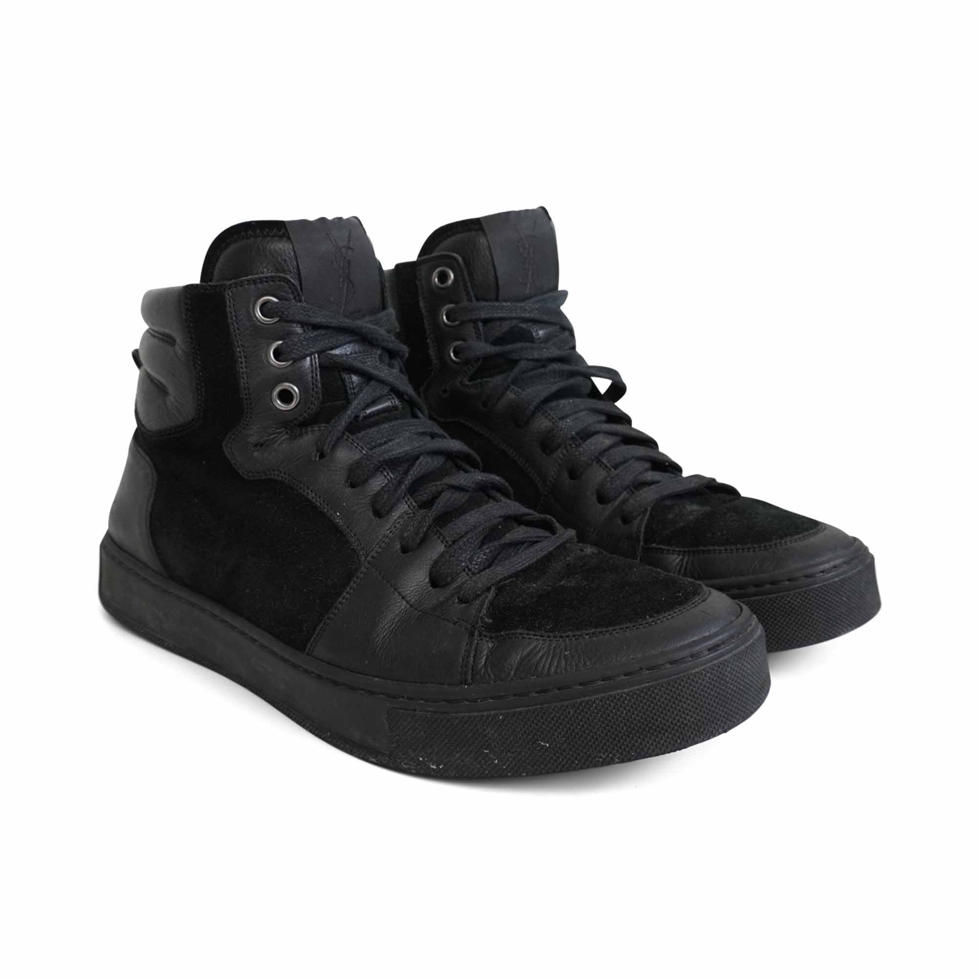 Yves Saint Laurent High Top Sneakers - Men's 41.5