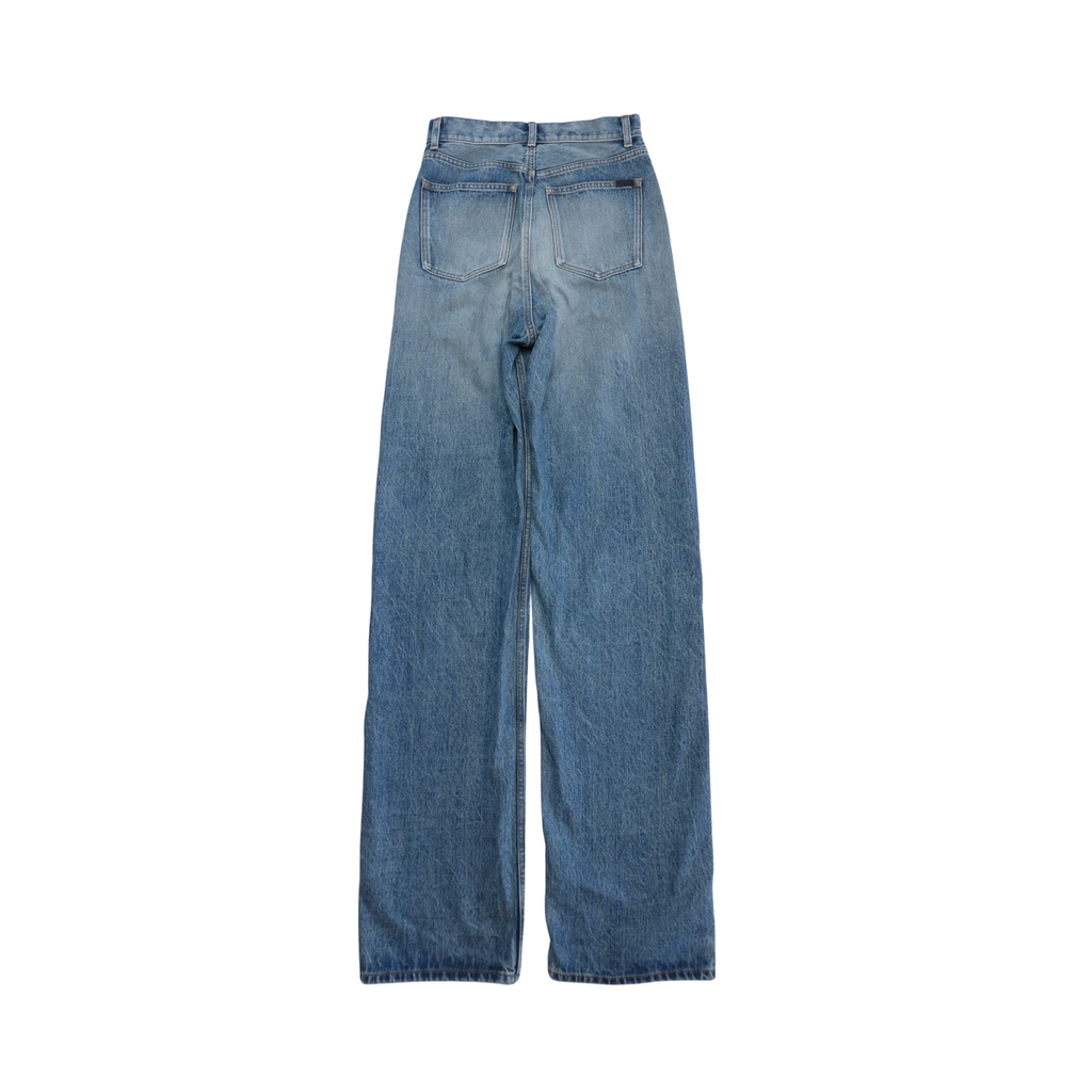 Saint Laurent Straight-Leg Jeans - Women's 27