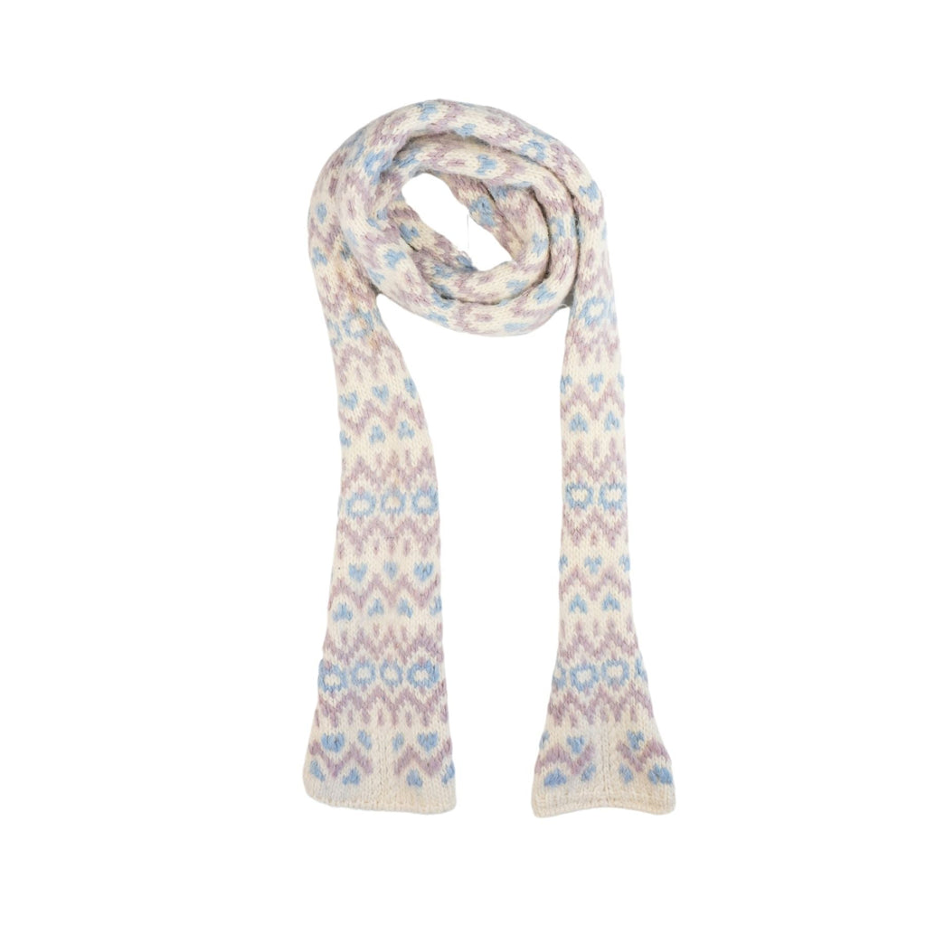 Saint Laurent Knit Scarf