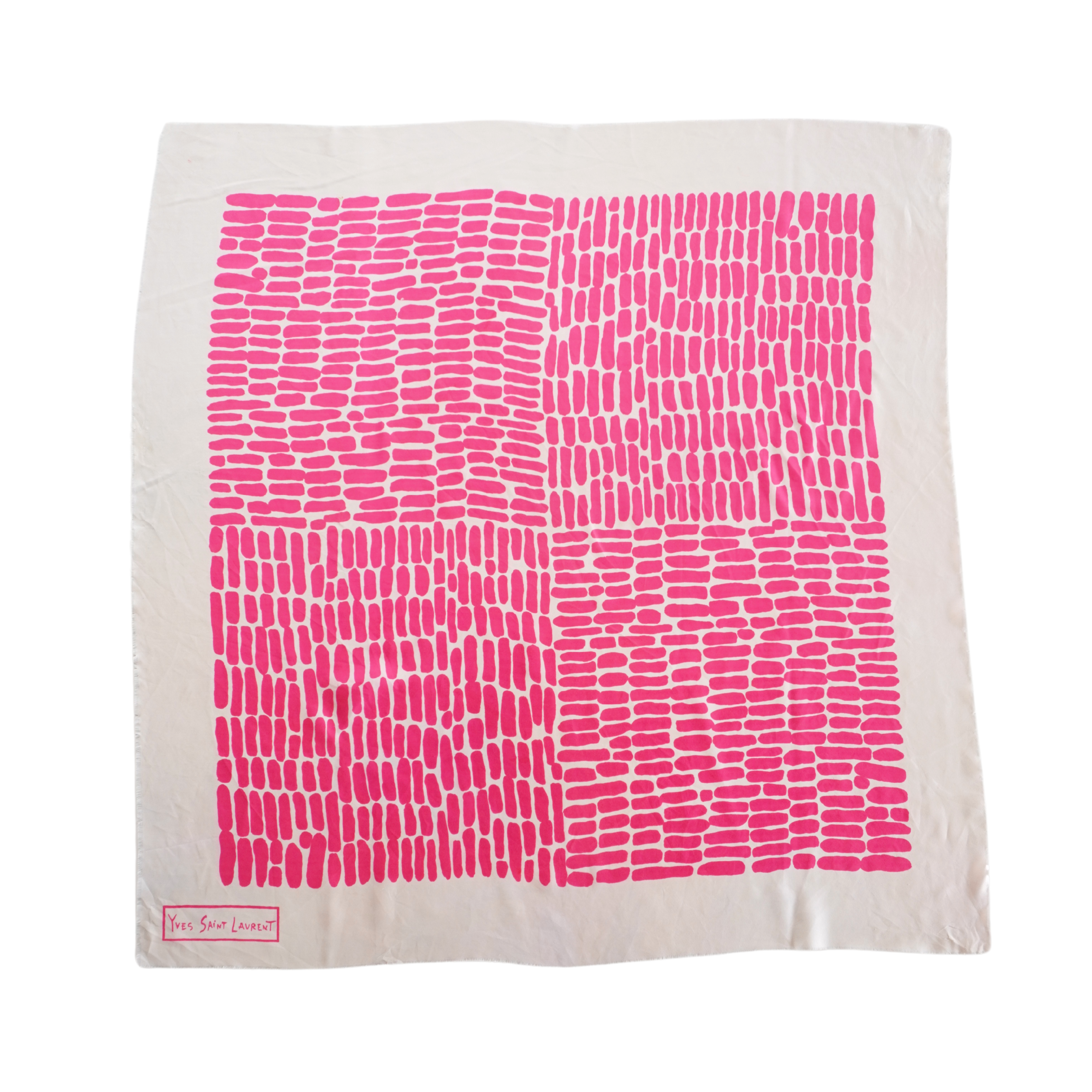 Yves Saint Laurent Silk Scarf