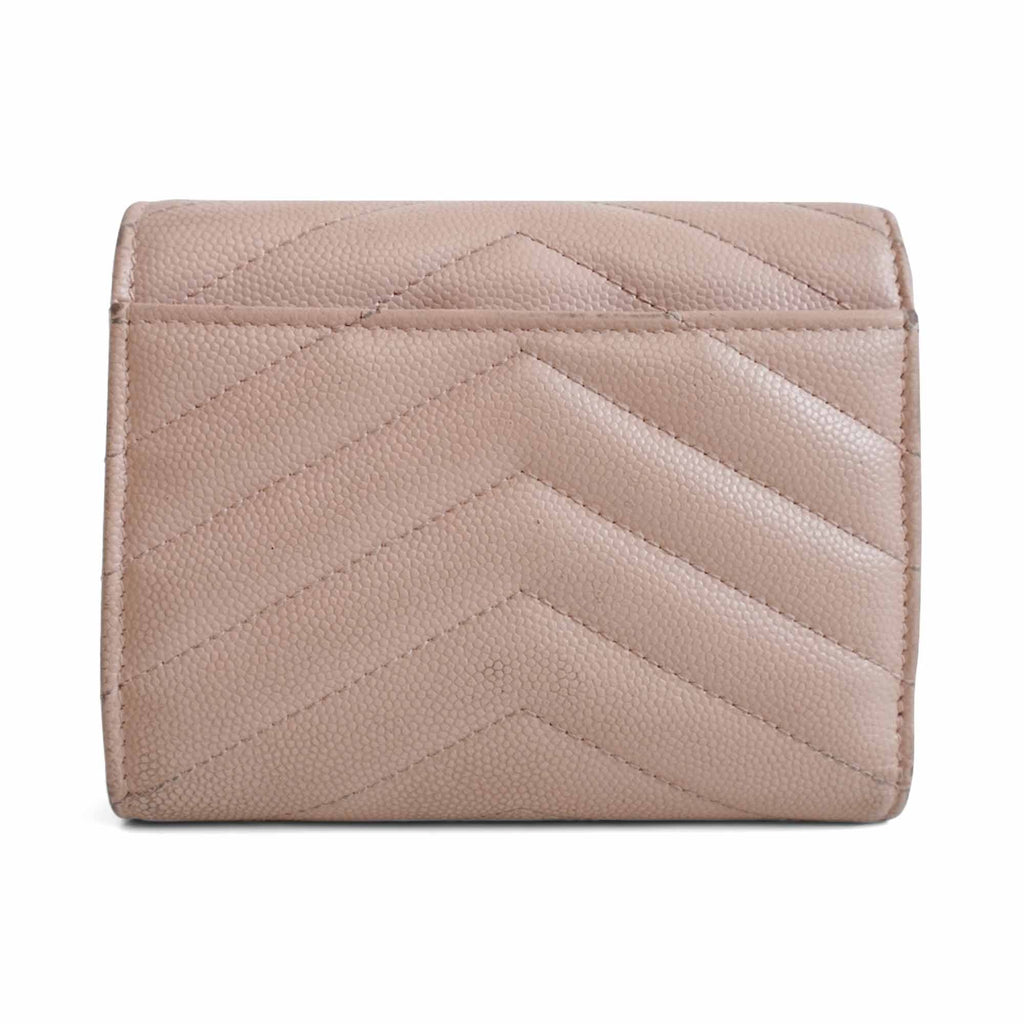 Saint Laurent 'Cassandre' Snap Wallet