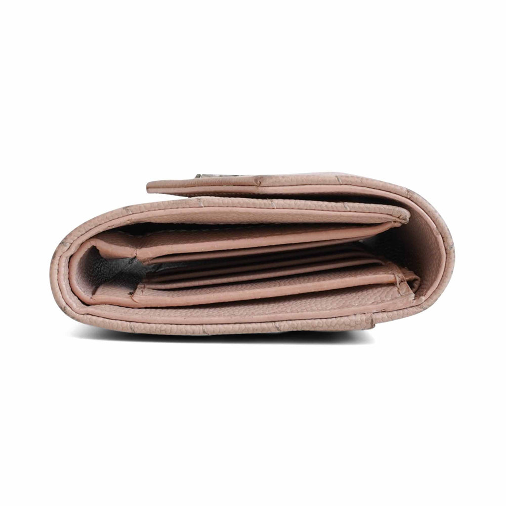 Saint Laurent 'Cassandre' Snap Wallet
