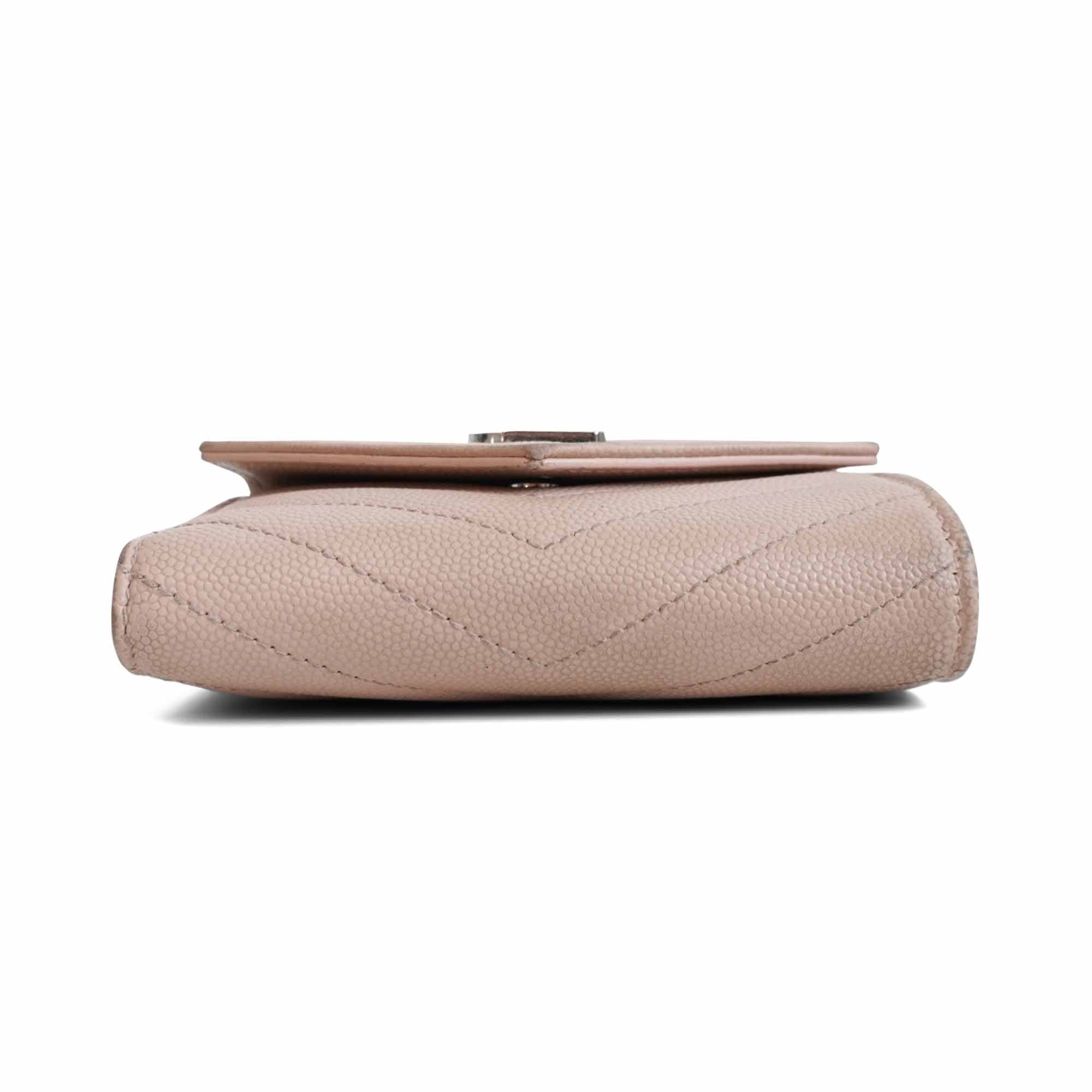Saint Laurent 'Cassandre' Snap Wallet