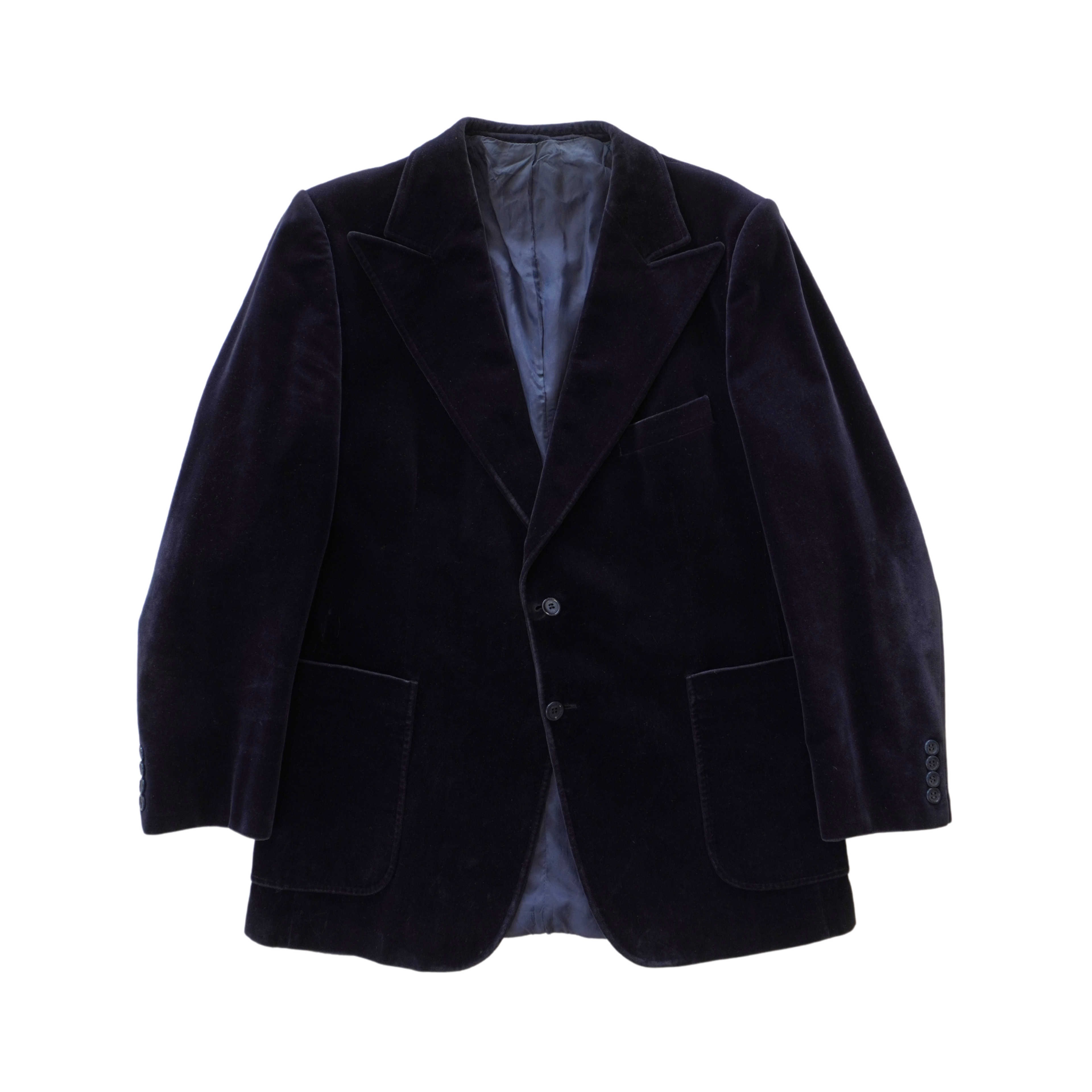 Yves Saint Laurent Velvet Blazer - Men's M