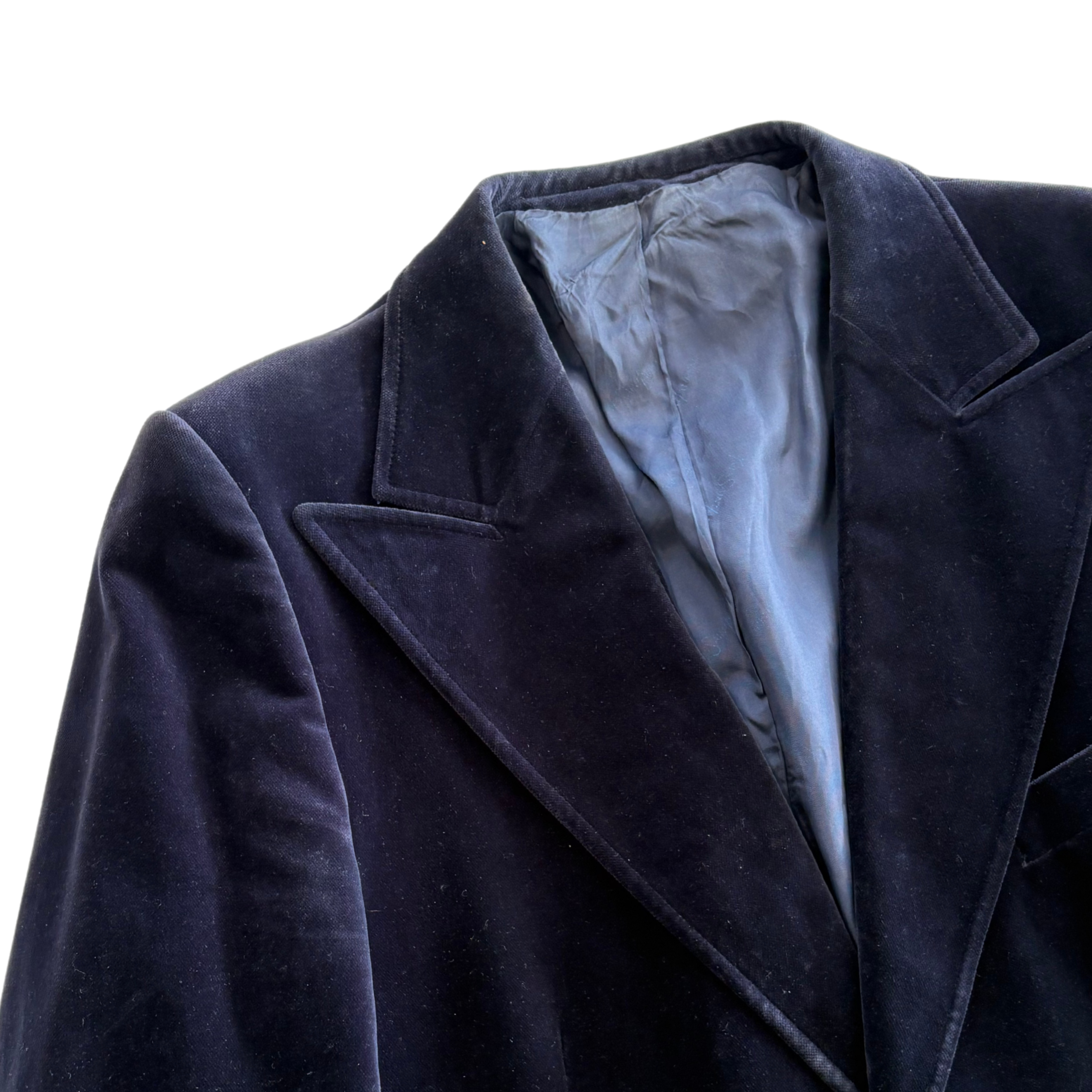 Yves Saint Laurent Velvet Blazer - Men's M