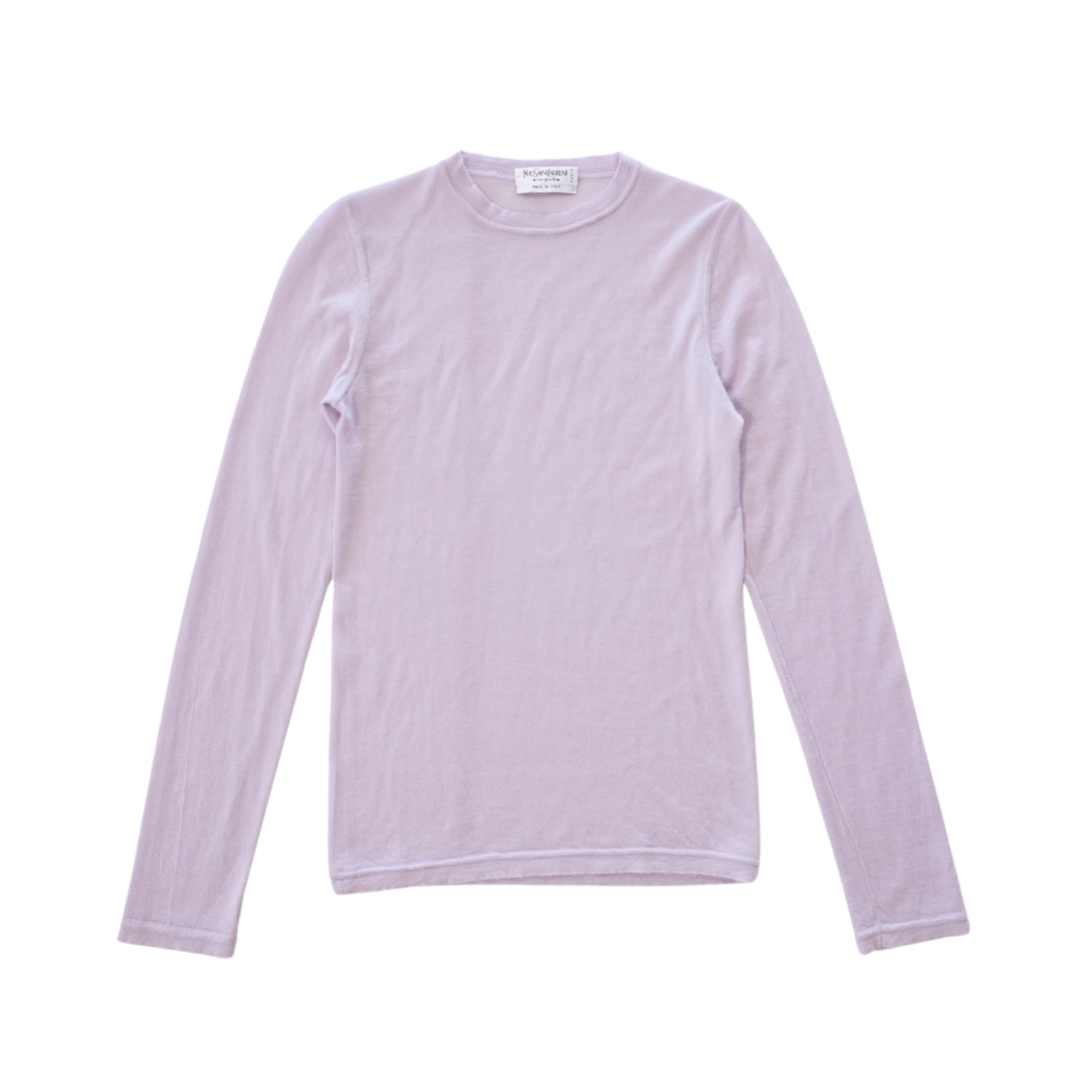 Yves Saint Laurent Cashmere Top - Women's S
