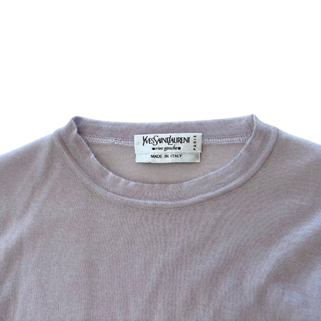 Yves Saint Laurent Cashmere Top - Women's S