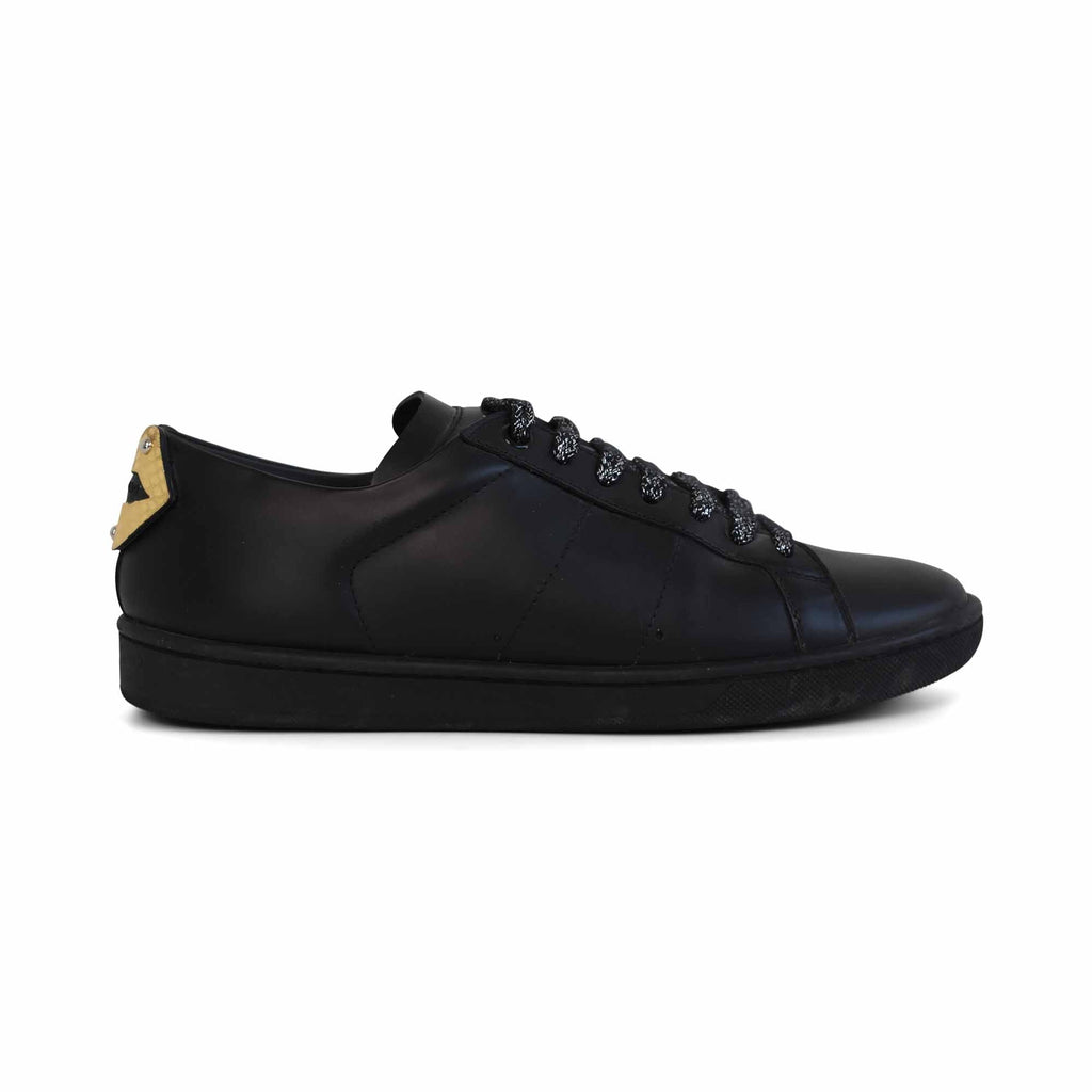 Saint Laurent 'Court Classics Lips' Sneakers - Women's 36