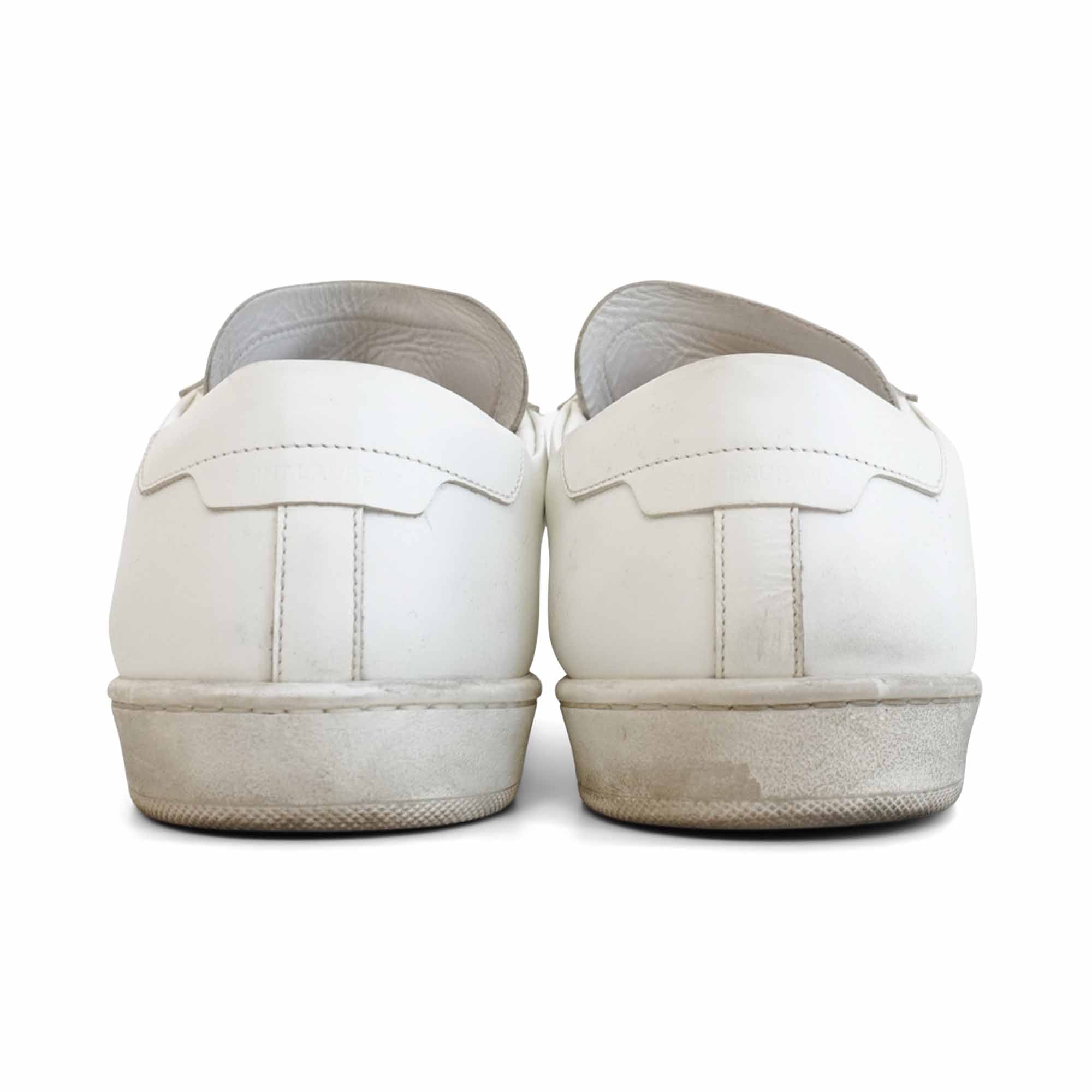 Saint Laurent 'SL-01' Low-Top Sneakers - Men's 44