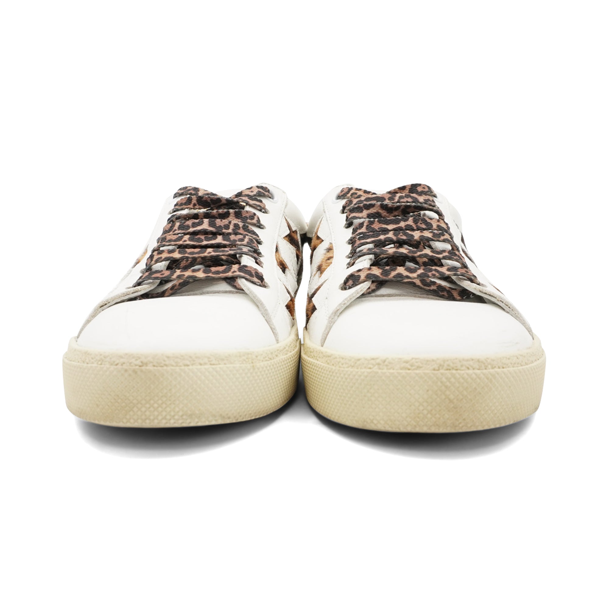 Saint Laurent 'Court Classic' Sneakers - Women's 36.5