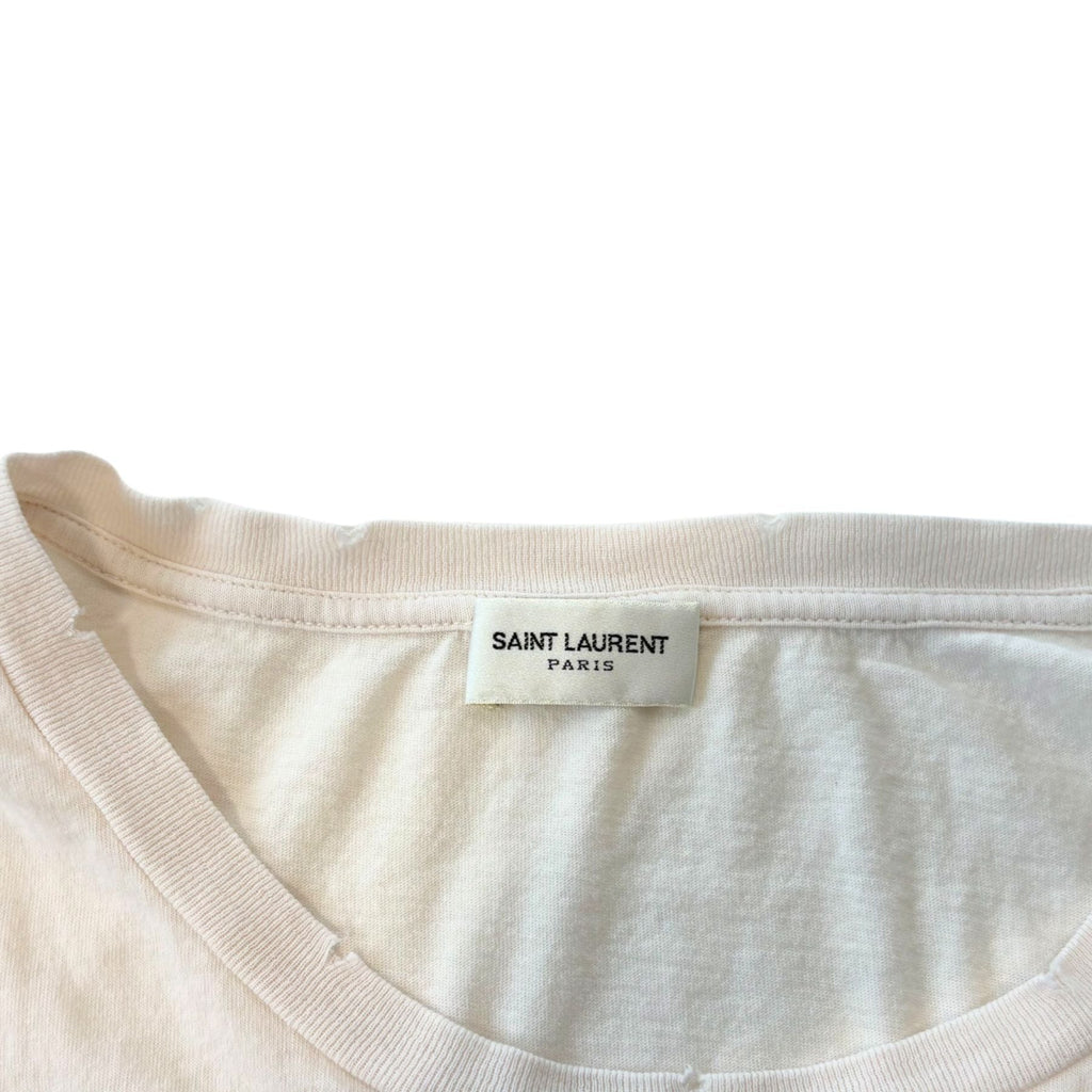 Saint Laurent Logo T-Shirt - Women's M