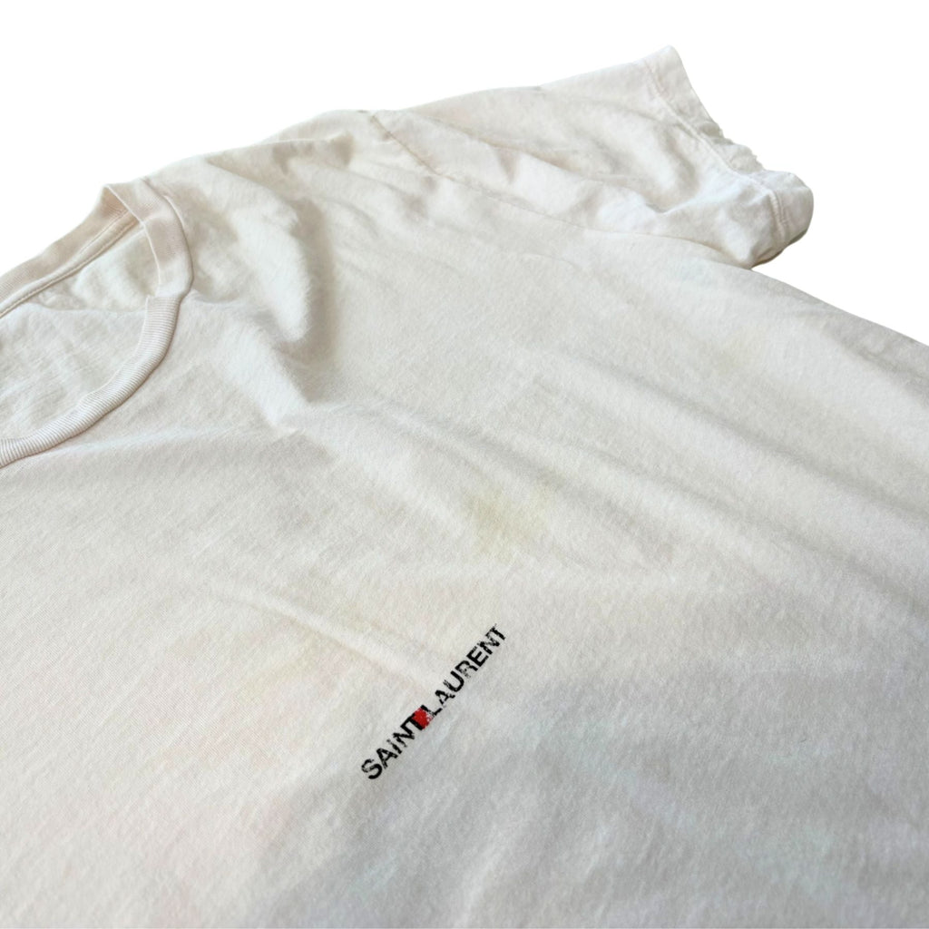 Saint Laurent Logo T-Shirt - Women's M