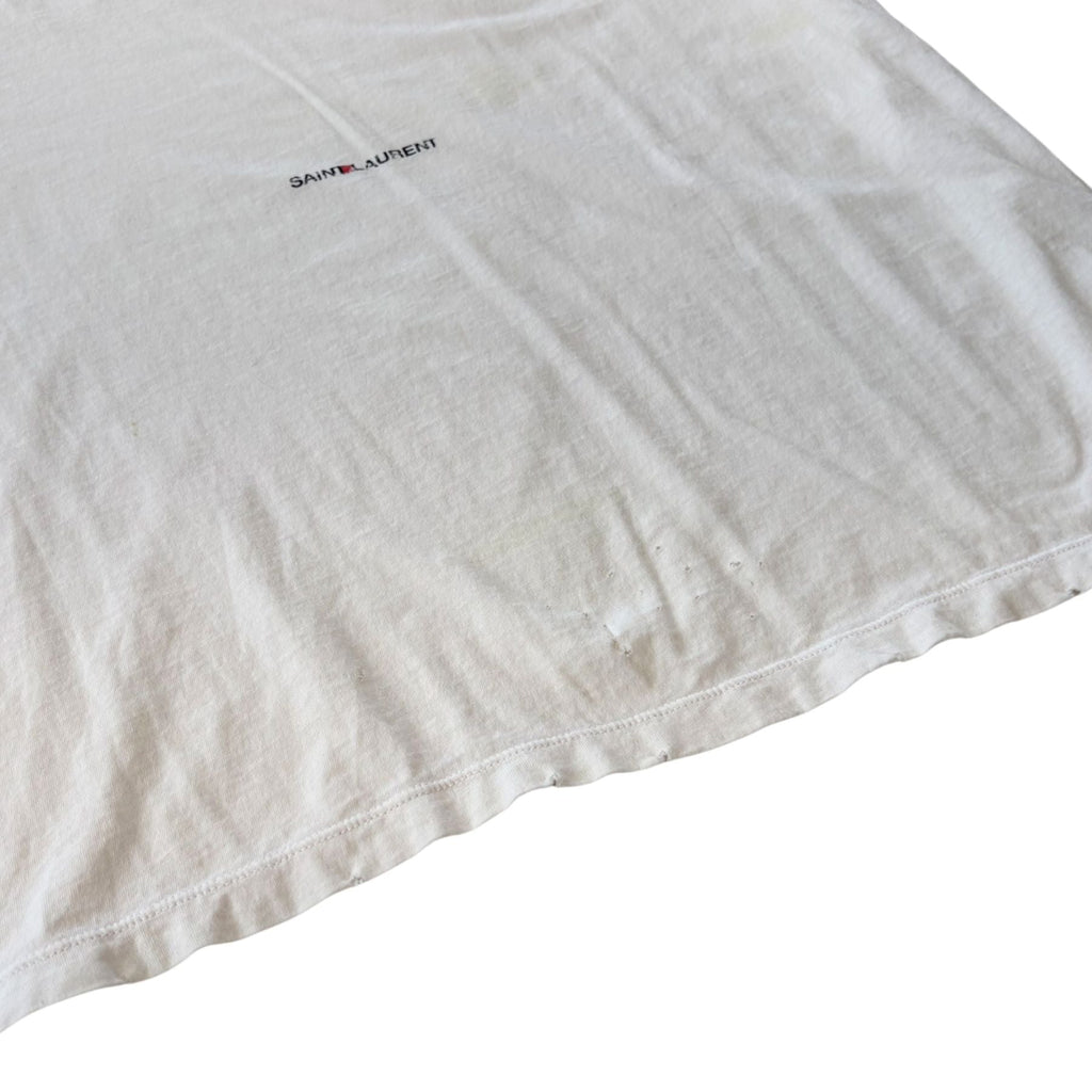 Saint Laurent Logo T-Shirt - Women's M