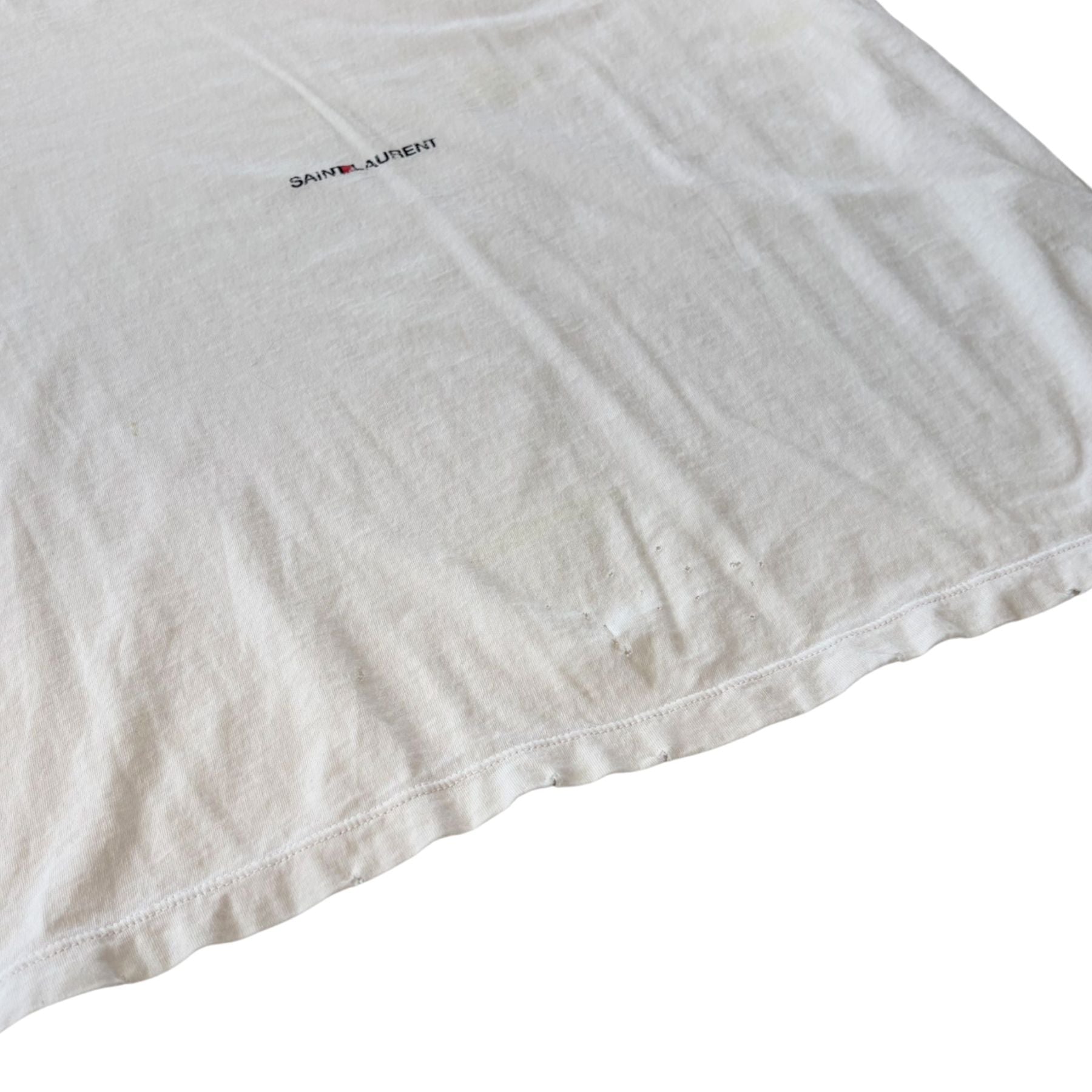 Saint Laurent Logo T-Shirt - Women's M