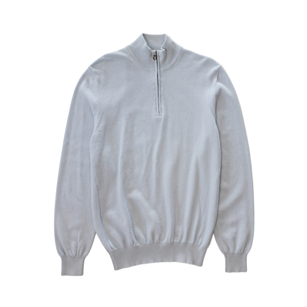 Salvatore Ferragamo Quarter Zip Sweater - Men's L