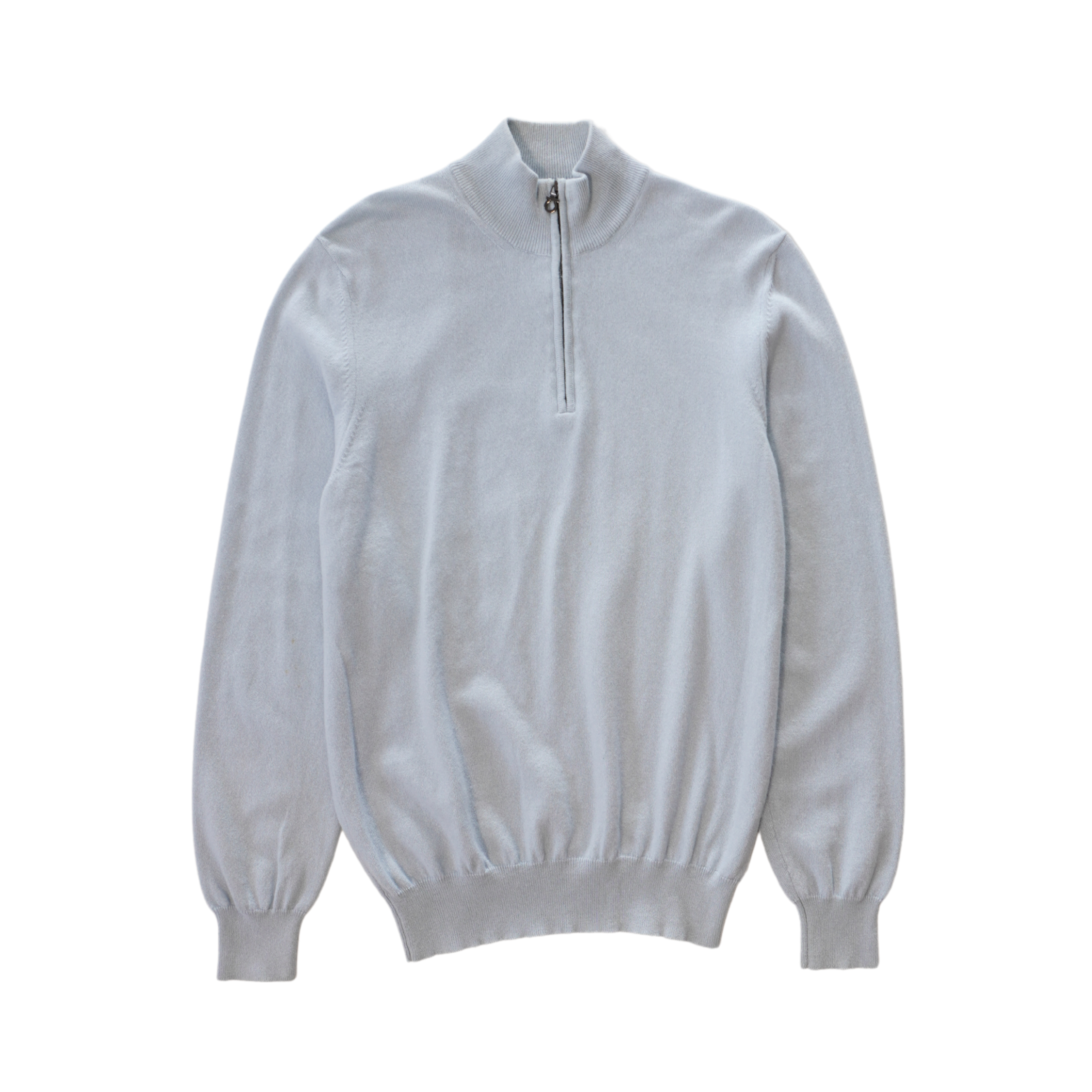 Salvatore Ferragamo Quarter Zip Sweater - Men's L