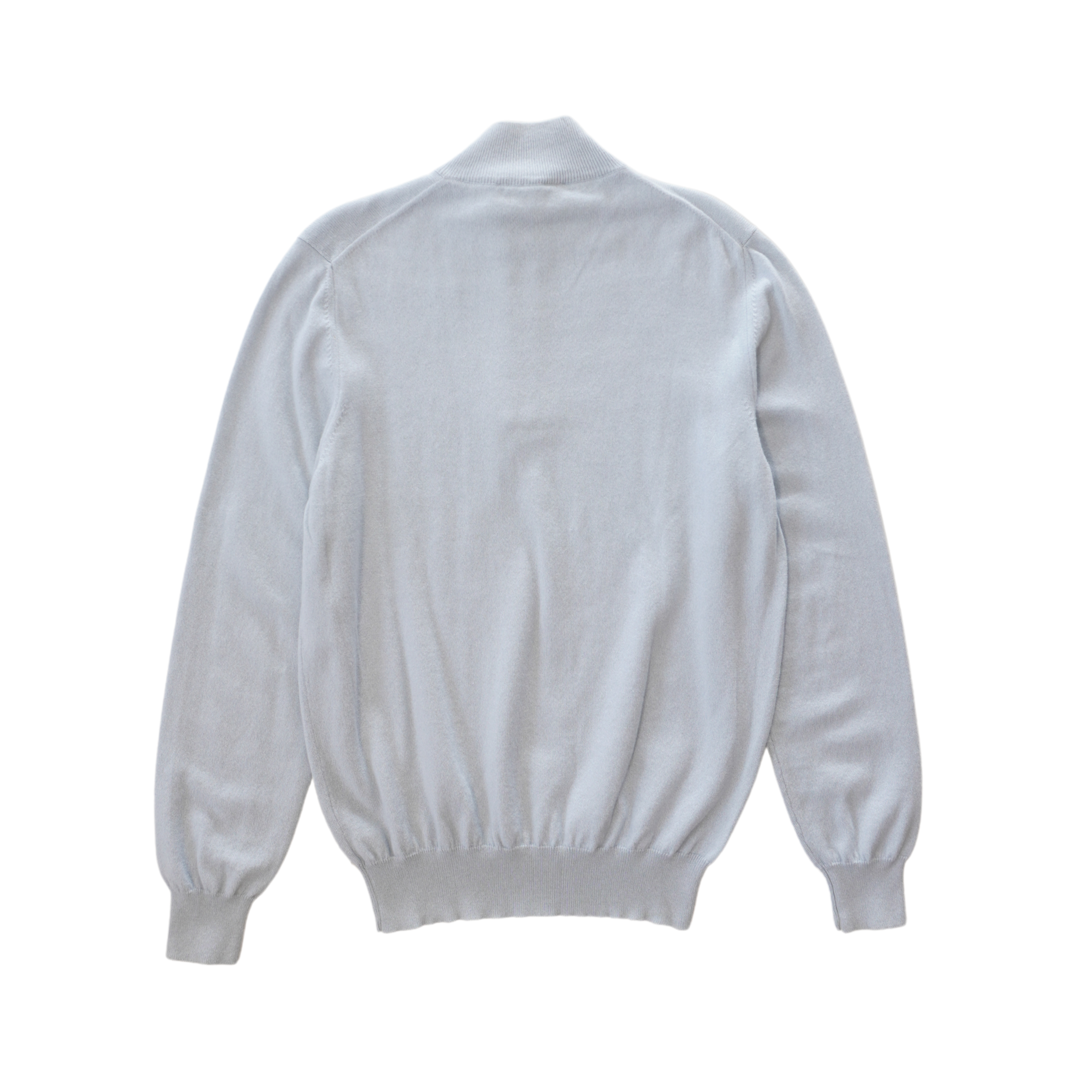 Salvatore Ferragamo Quarter Zip Sweater - Men's L