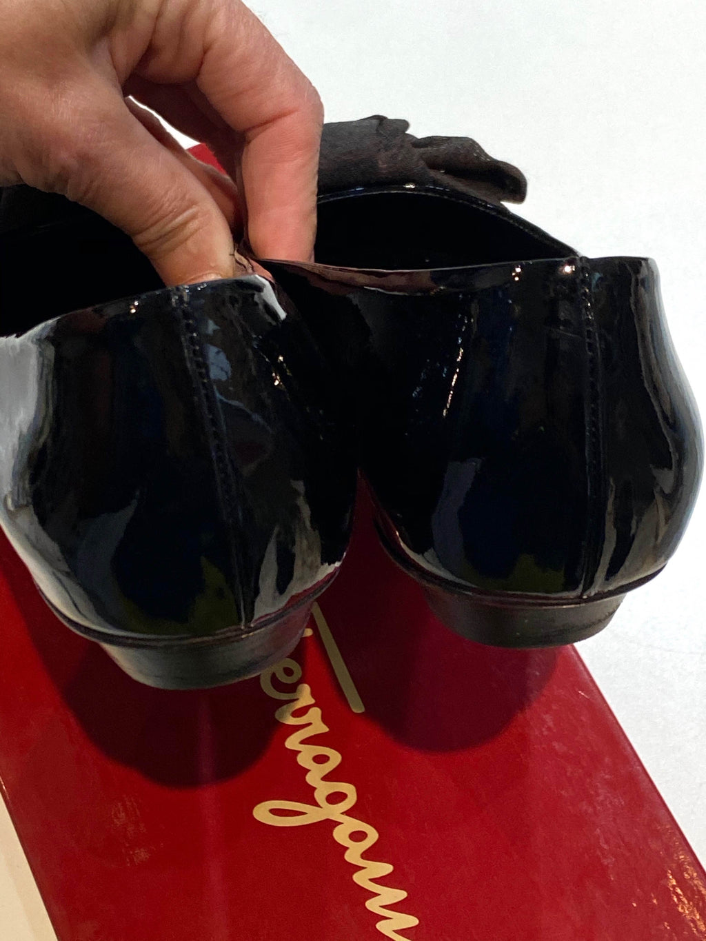 SALVATORE FERRAGAMO BALLET FLATS