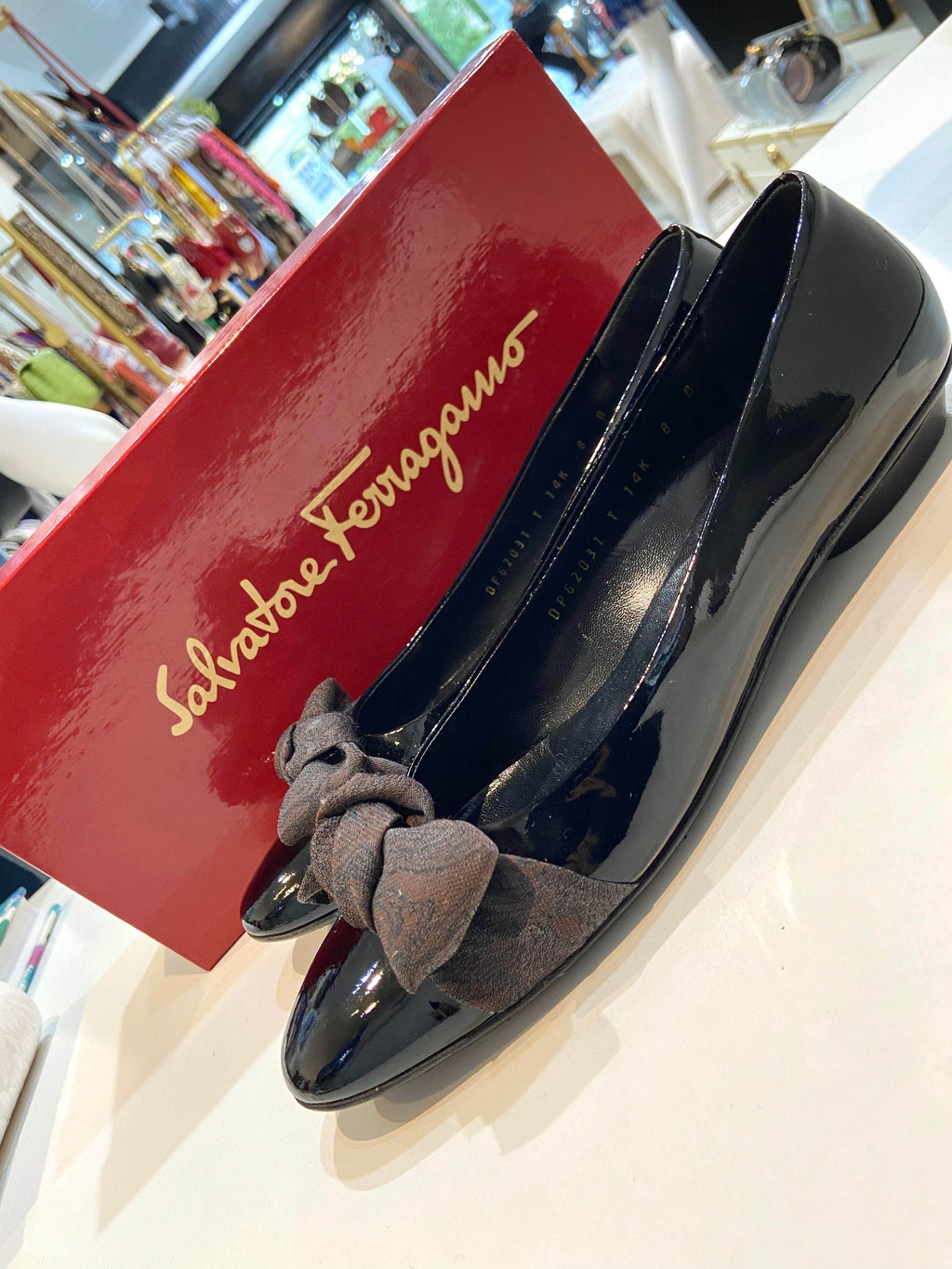 SALVATORE FERRAGAMO BALLET FLATS