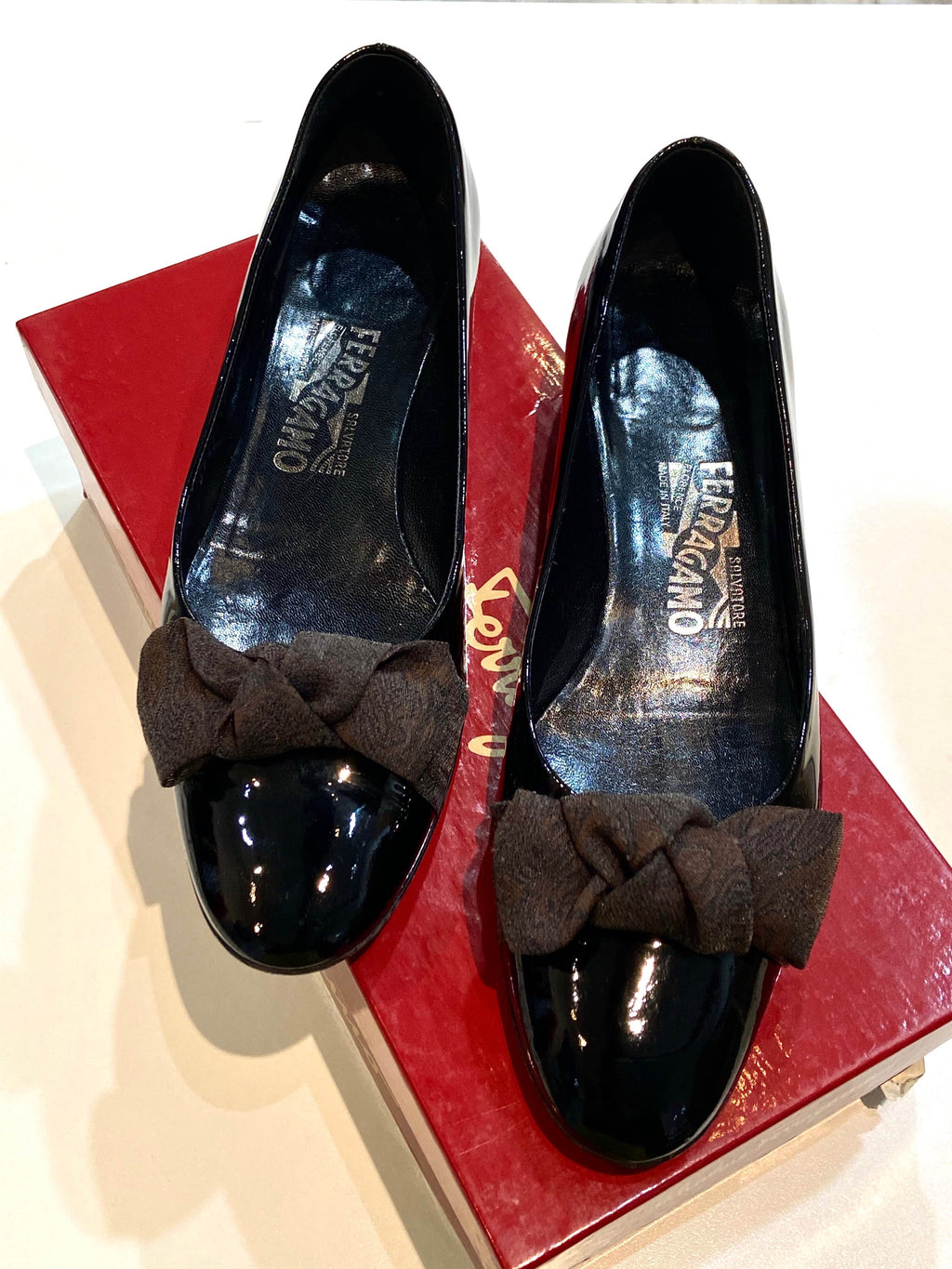 SALVATORE FERRAGAMO BALLET FLATS