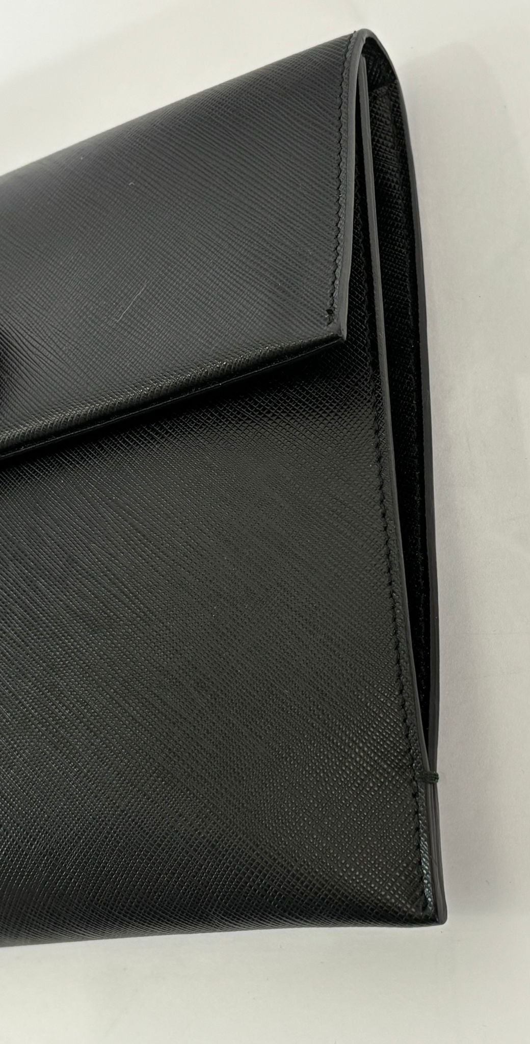 SALVATORE FERRAGAMO BOW CLUTCH BAG