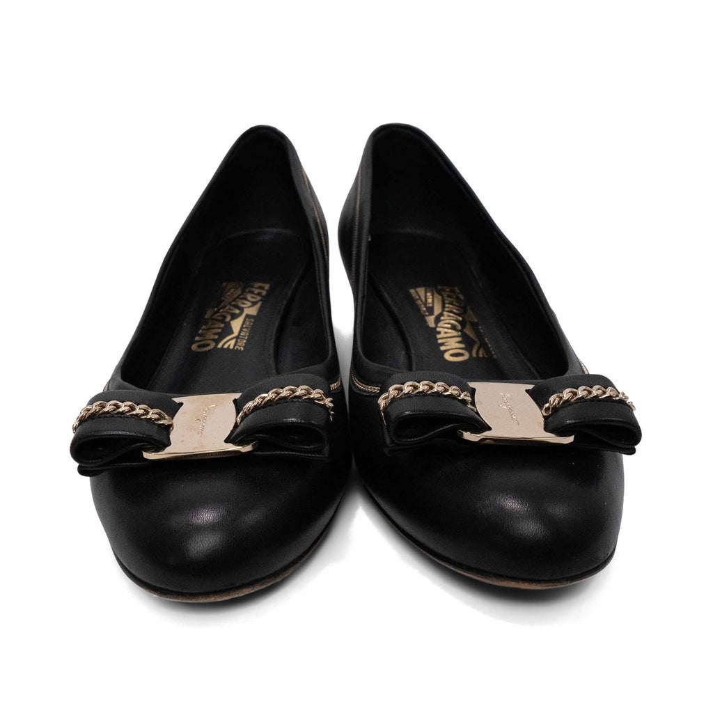 Salvatore Ferragamo 'Carla 70' Pumps - Women's 8