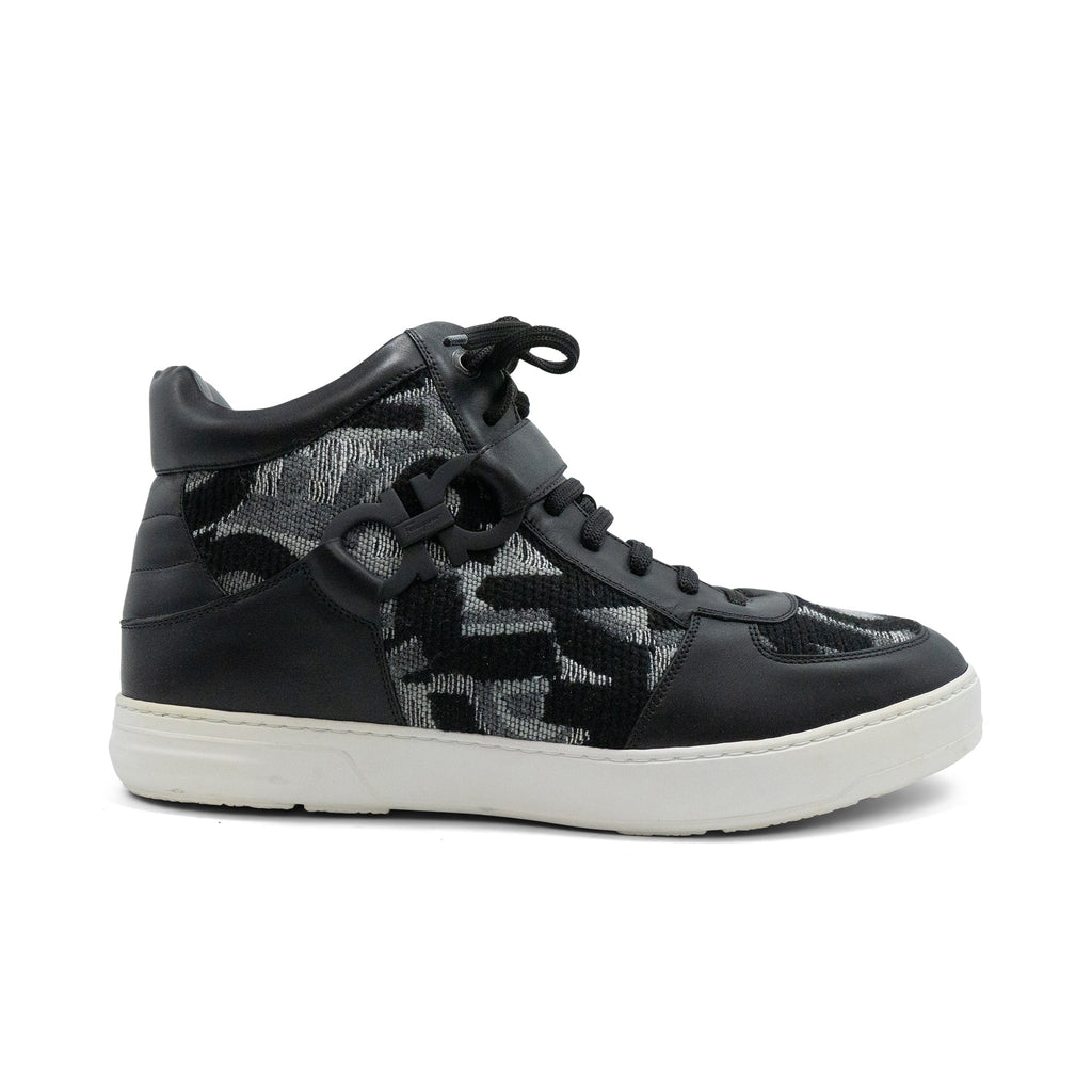 Salvatore Ferragamo 'Nayon Gancini' Sneakers - Men's 13