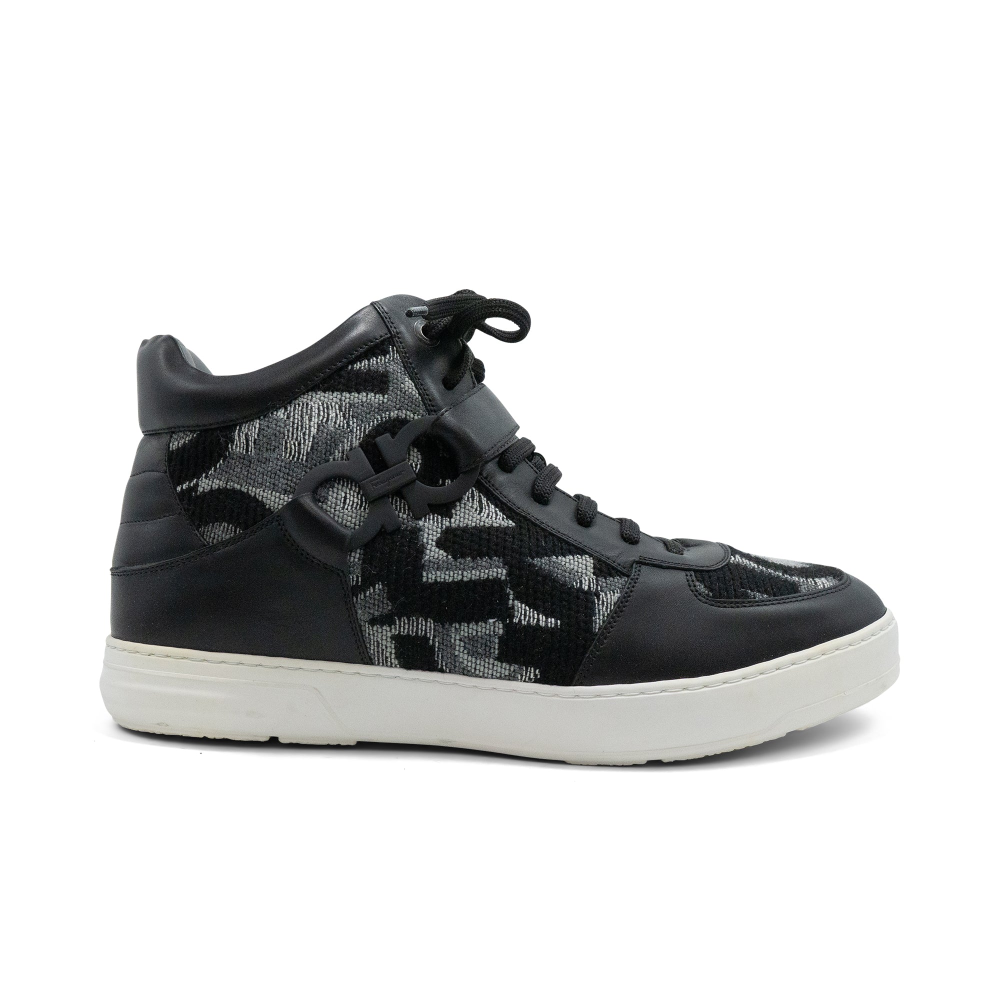 Salvatore Ferragamo 'Nayon Gancini' Sneakers - Men's 13