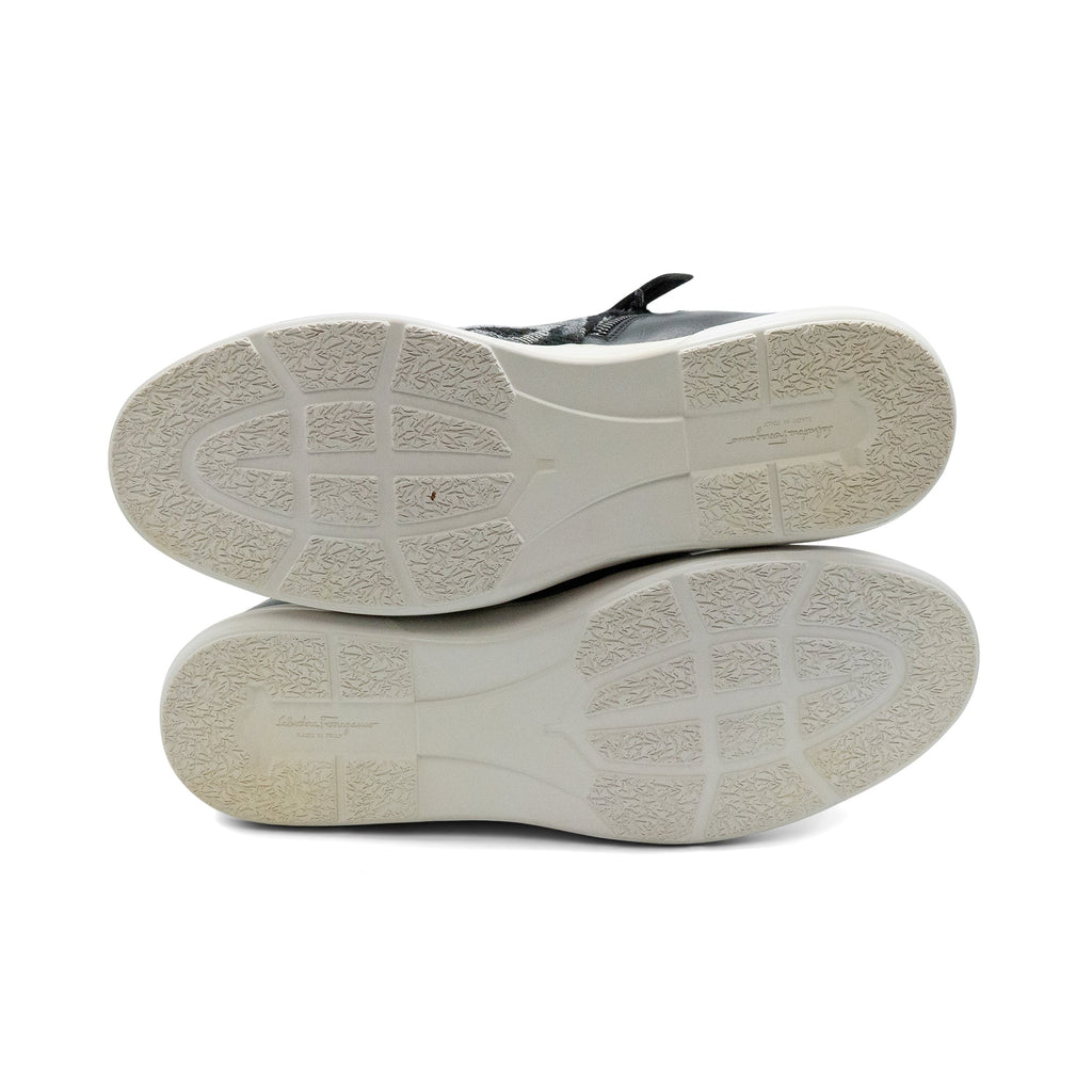 Salvatore Ferragamo 'Nayon Gancini' Sneakers - Men's 13