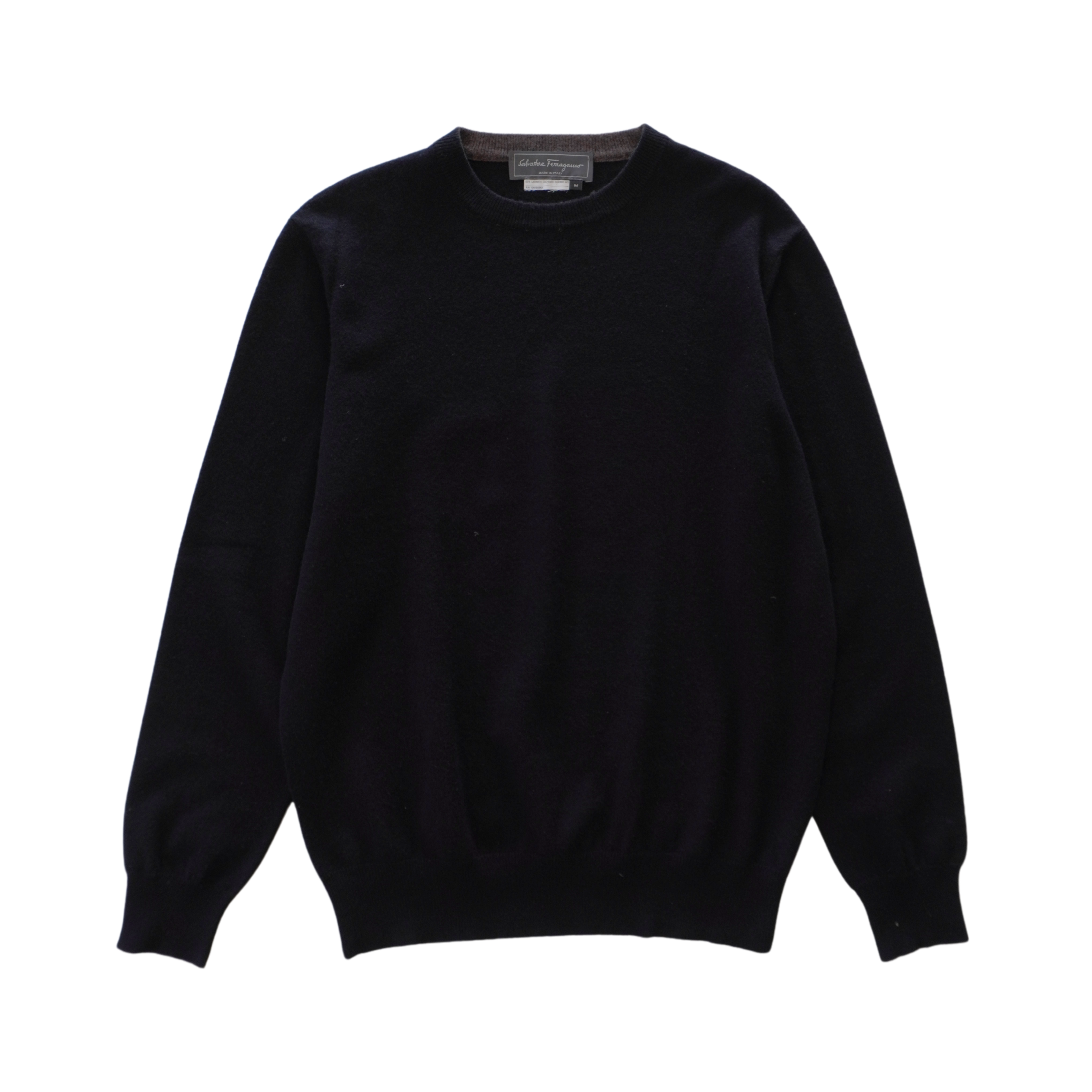 Salvatore Ferragamo Cashmere Sweater - Men's M