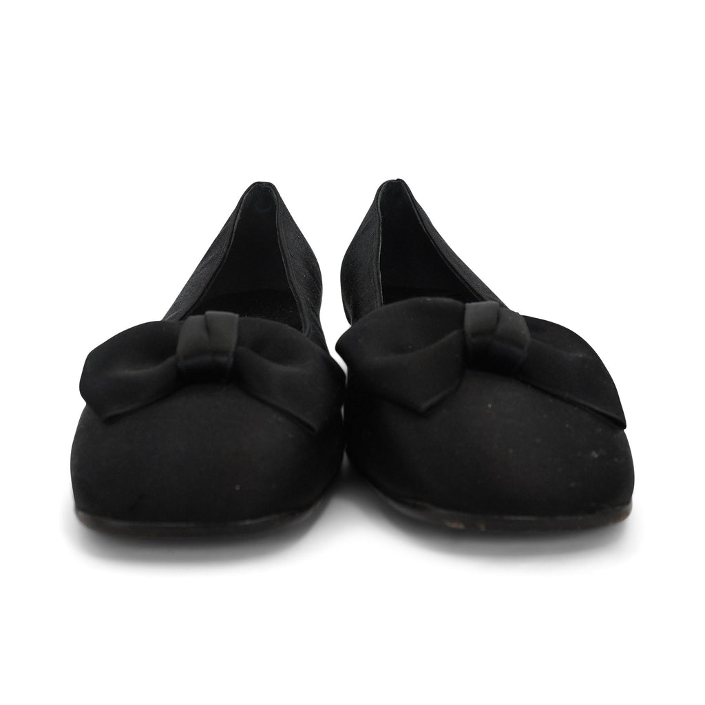 Salvatore Ferragamo 'Gloria' Kitten Heels - Women's 9.5